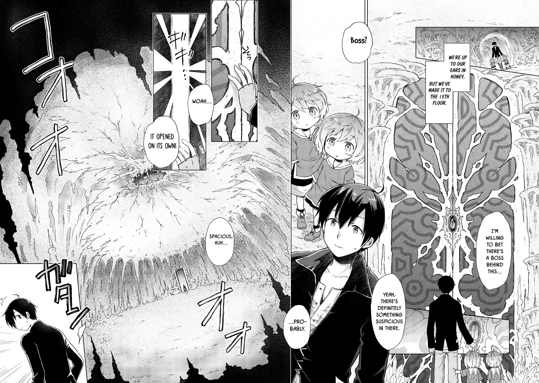Read A Journey Through Another World  Raising Kids While Adventuring Manga Online