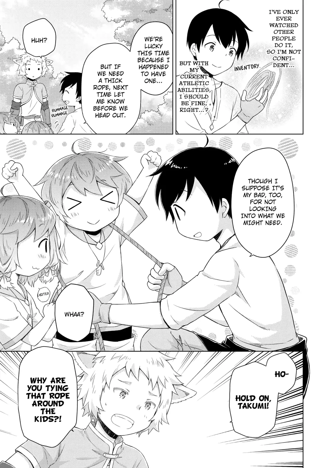 Read A Journey Through Another World  Raising Kids While Adventuring Manga Online