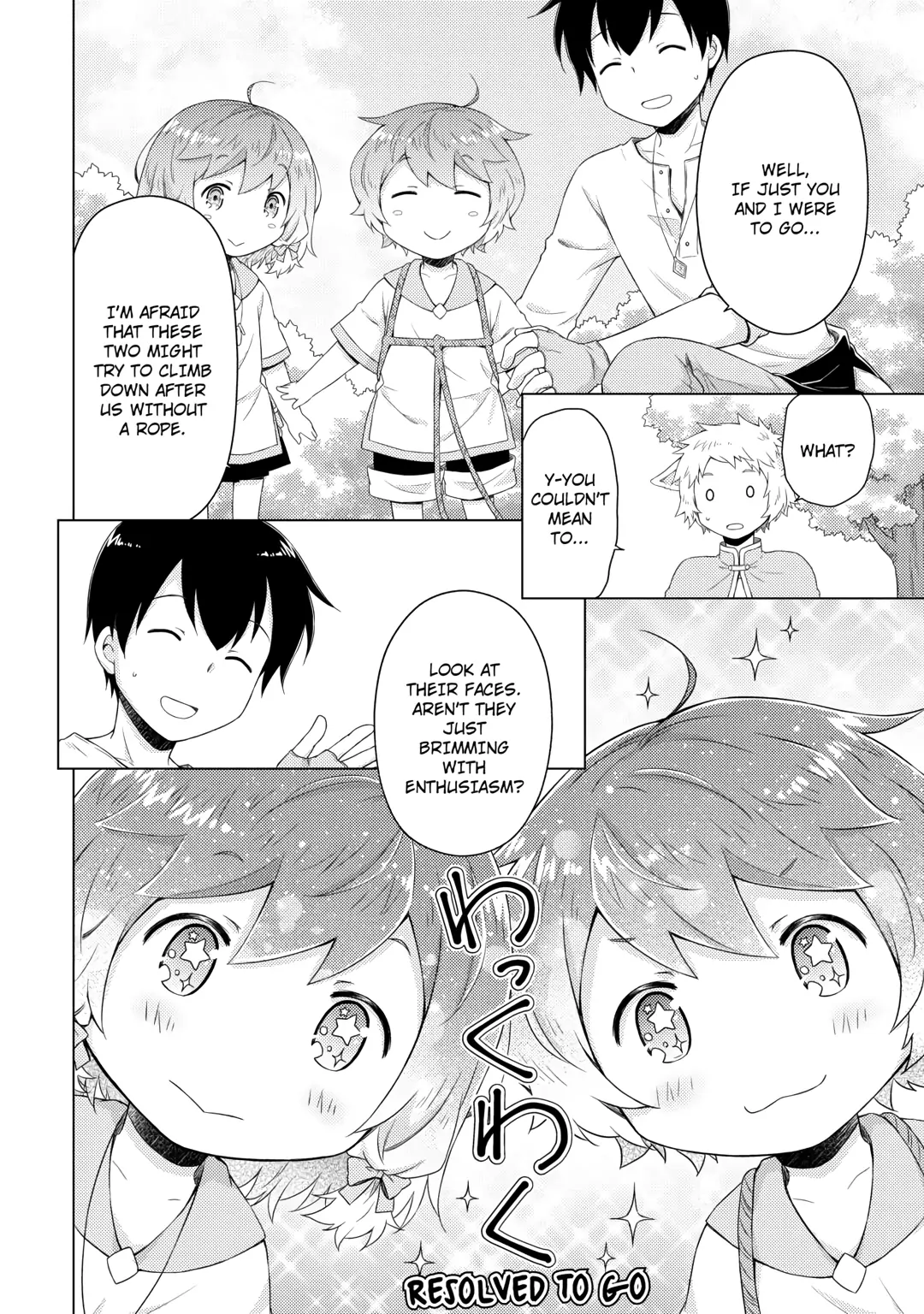 Read A Journey Through Another World  Raising Kids While Adventuring Manga Online