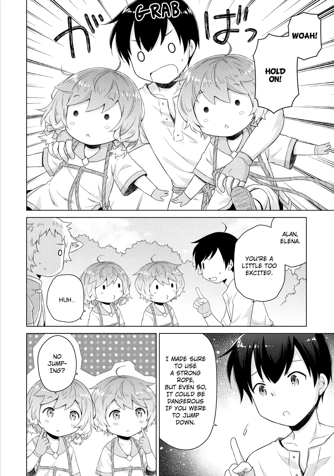 Read A Journey Through Another World  Raising Kids While Adventuring Manga Online