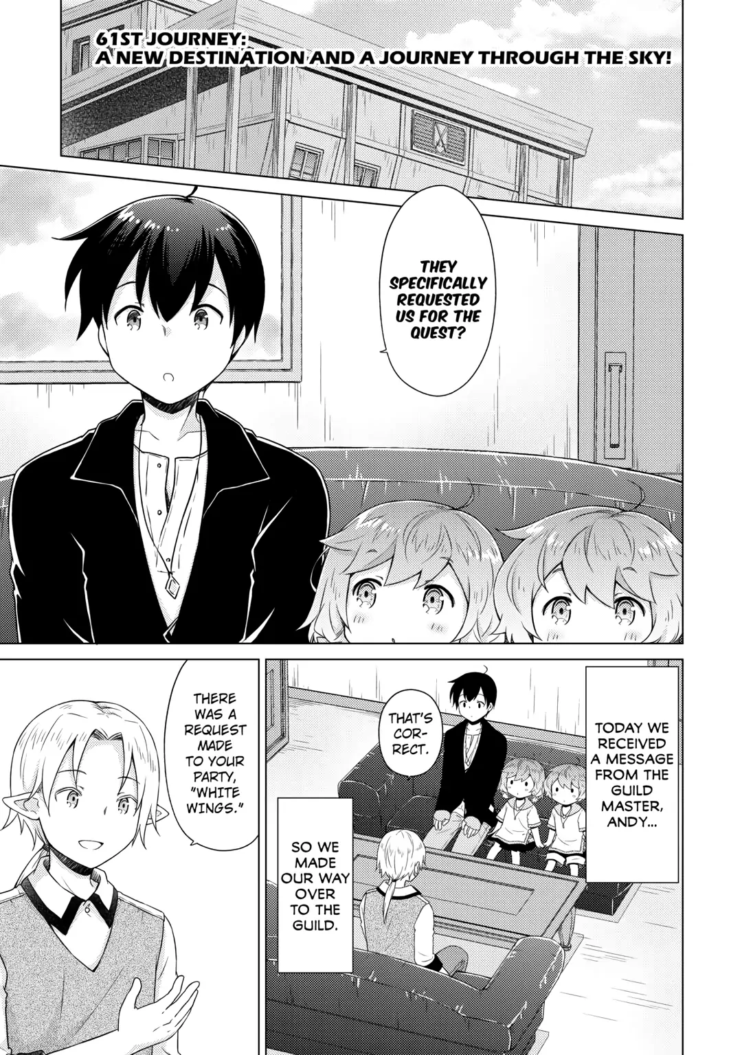 Read A Journey Through Another World  Raising Kids While Adventuring Manga Online