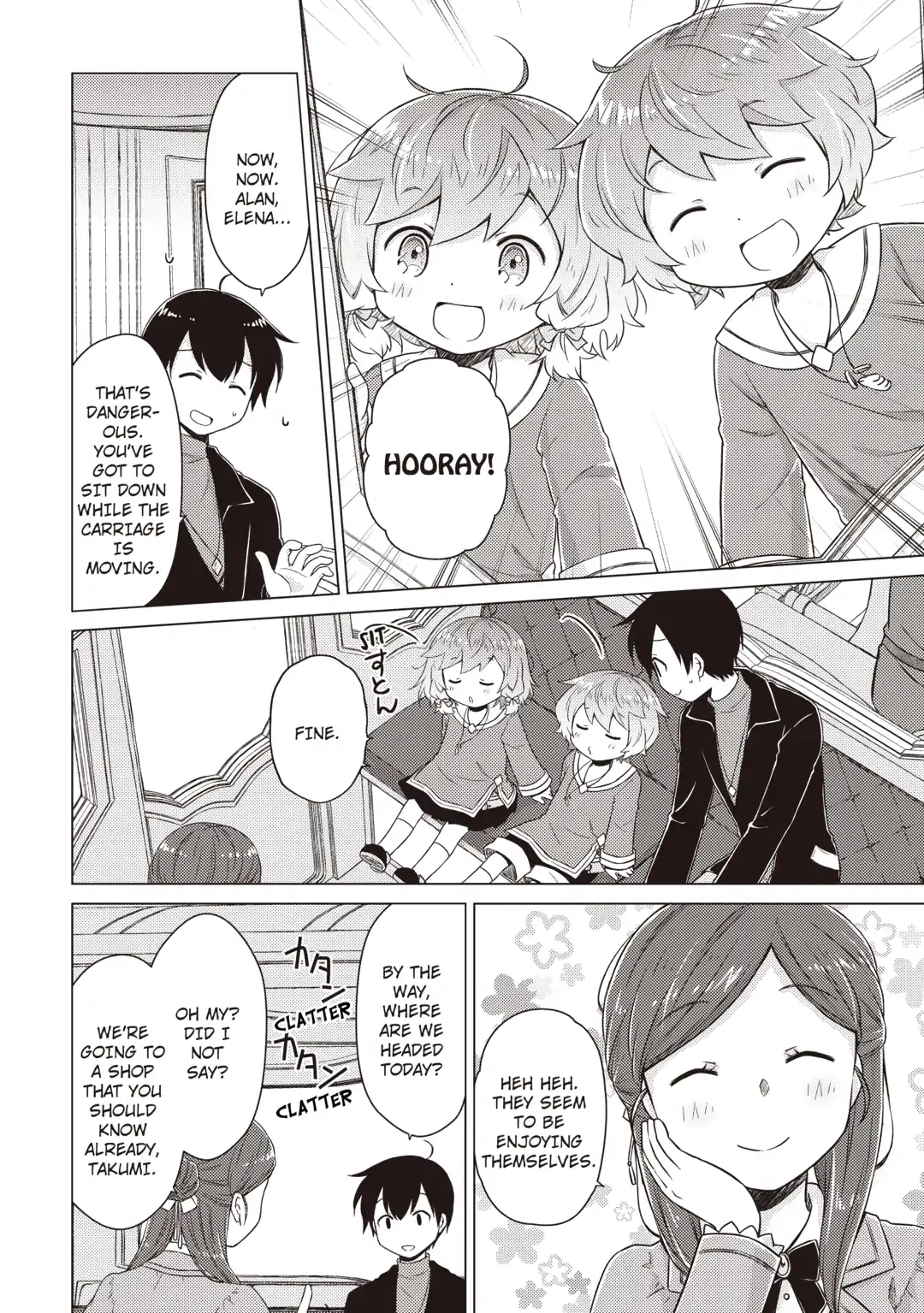 Read A Journey Through Another World  Raising Kids While Adventuring Manga Online