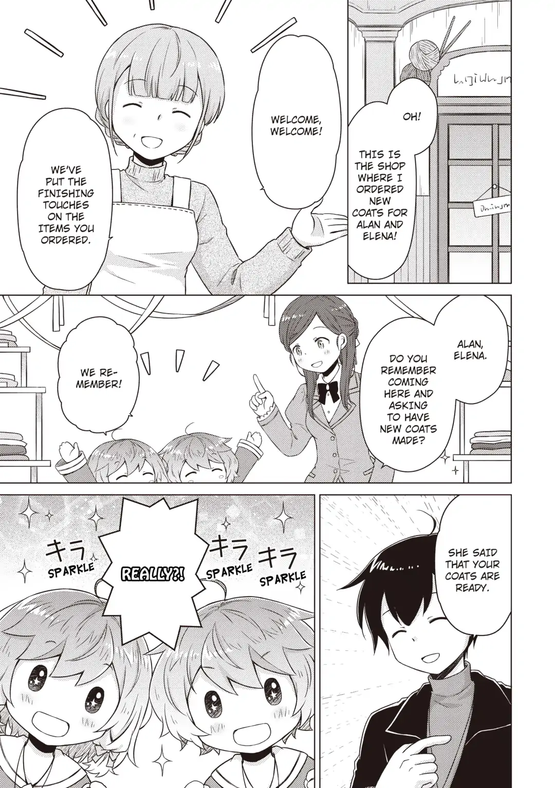 Read A Journey Through Another World  Raising Kids While Adventuring Manga Online