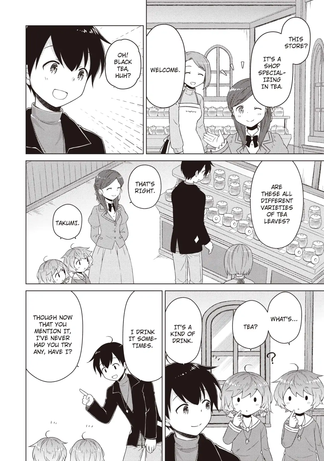 Read A Journey Through Another World  Raising Kids While Adventuring Manga Online