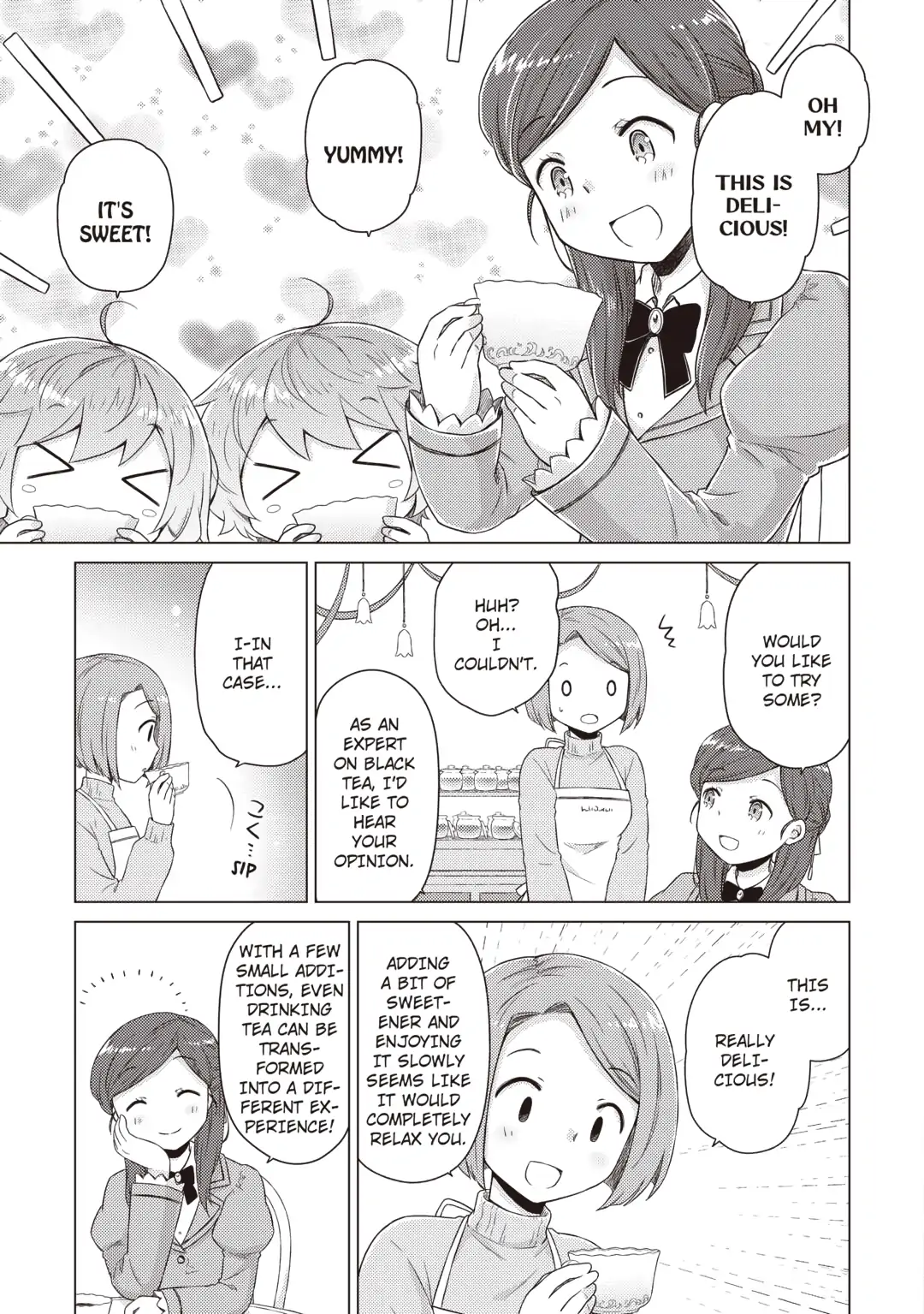 Read A Journey Through Another World  Raising Kids While Adventuring Manga Online