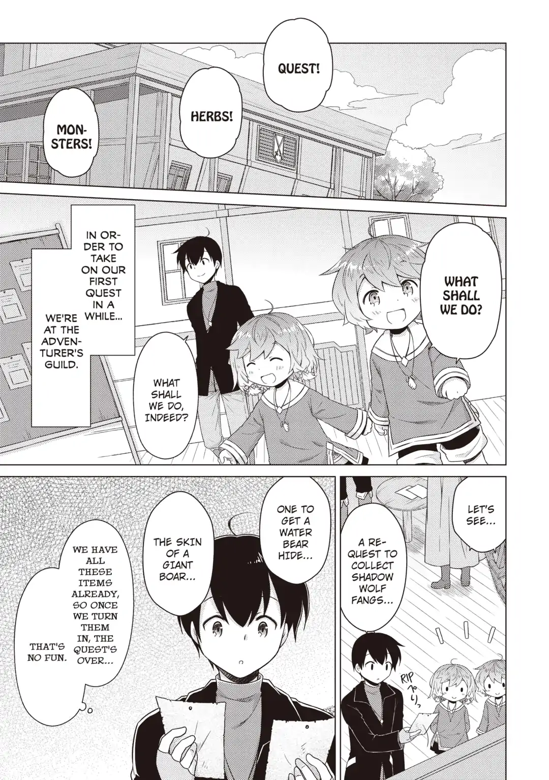 Read A Journey Through Another World  Raising Kids While Adventuring Manga Online