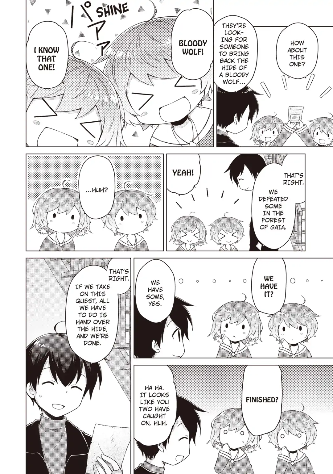 Read A Journey Through Another World  Raising Kids While Adventuring Manga Online