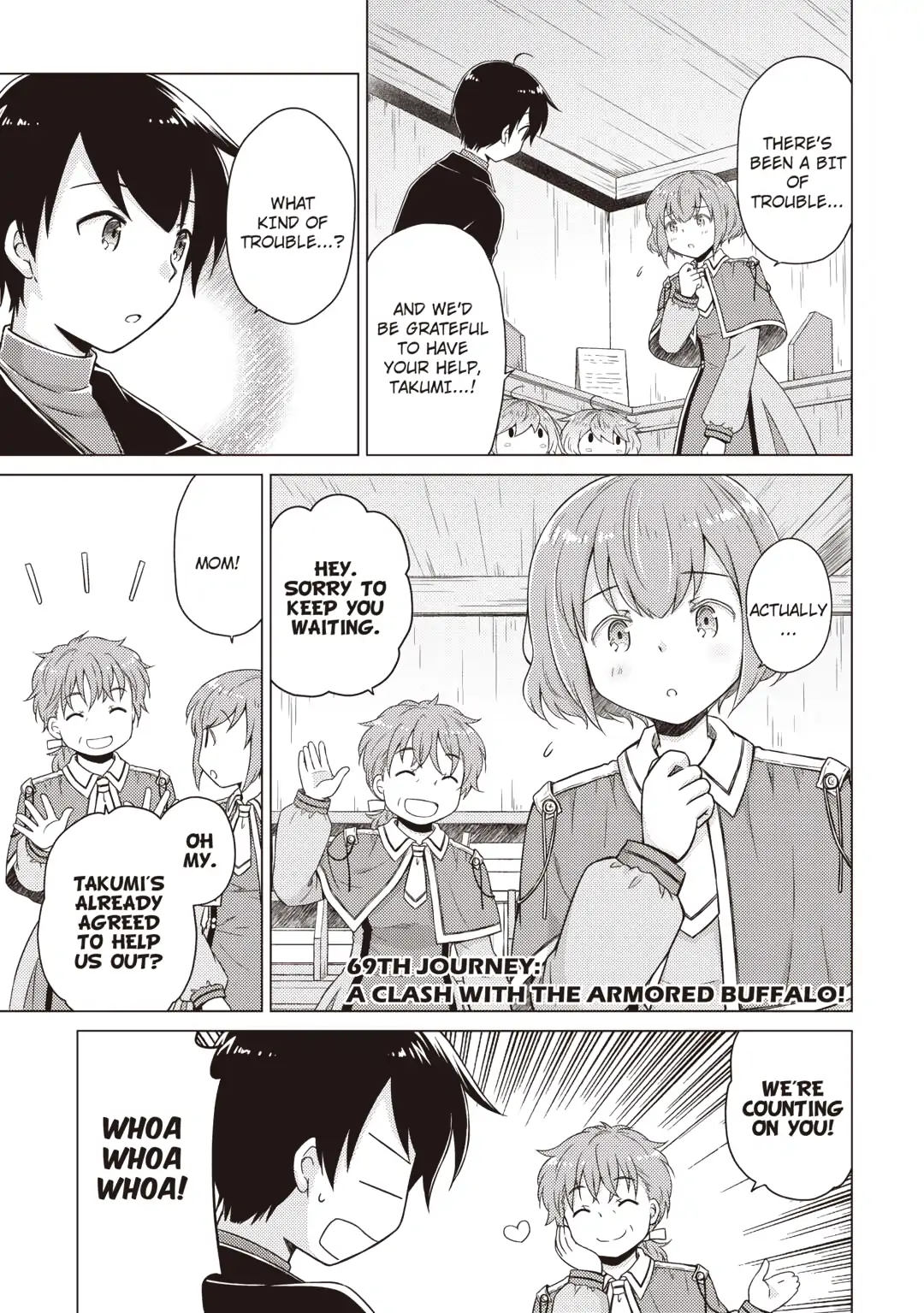 Read A Journey Through Another World  Raising Kids While Adventuring Manga Online