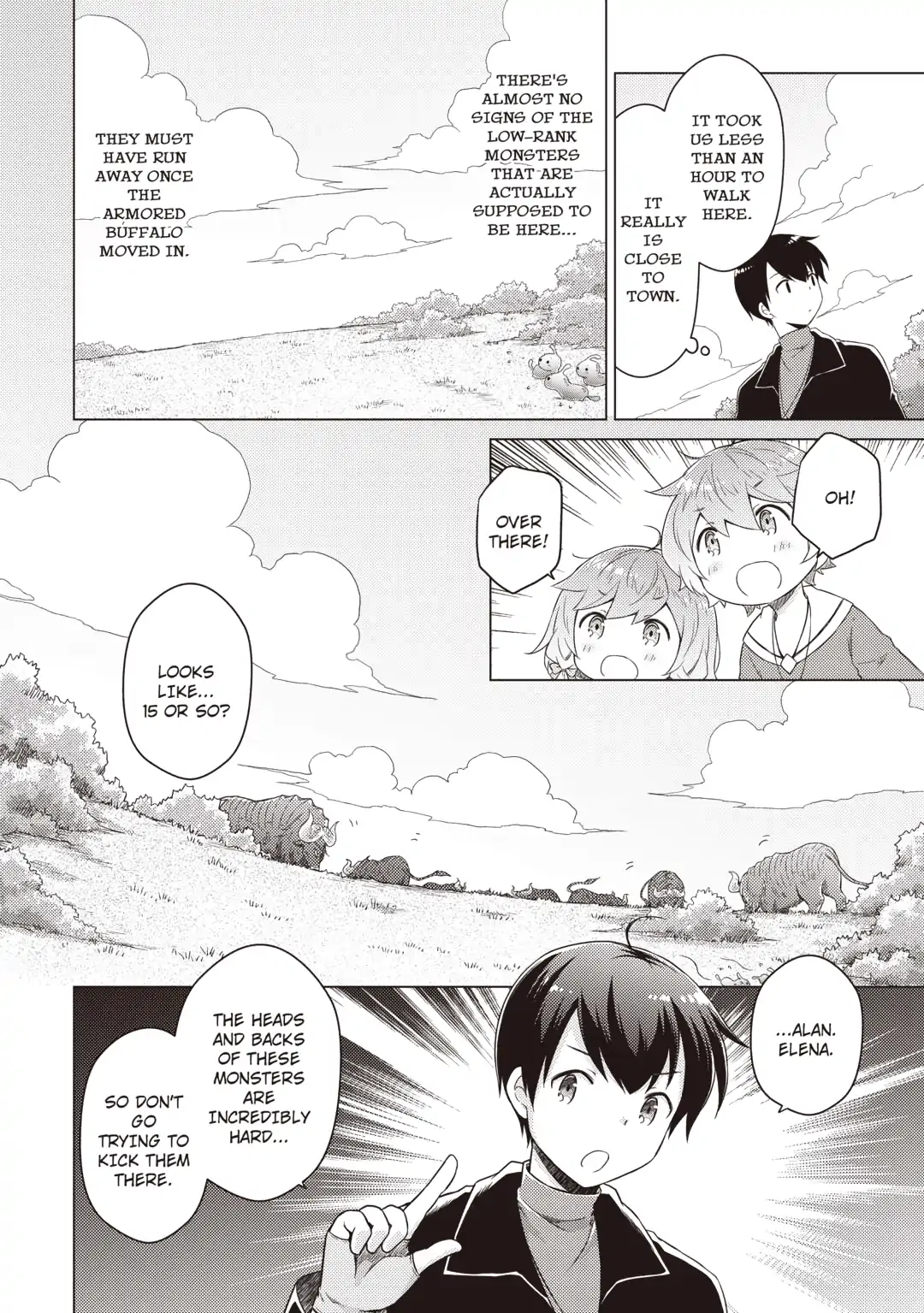 Read A Journey Through Another World  Raising Kids While Adventuring Manga Online