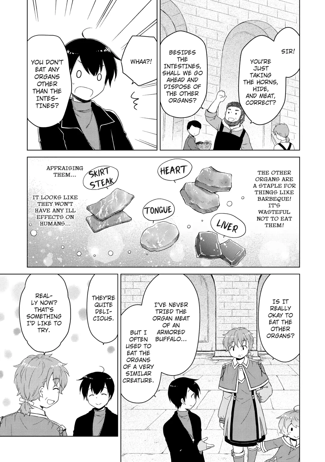 Read A Journey Through Another World  Raising Kids While Adventuring Manga Online