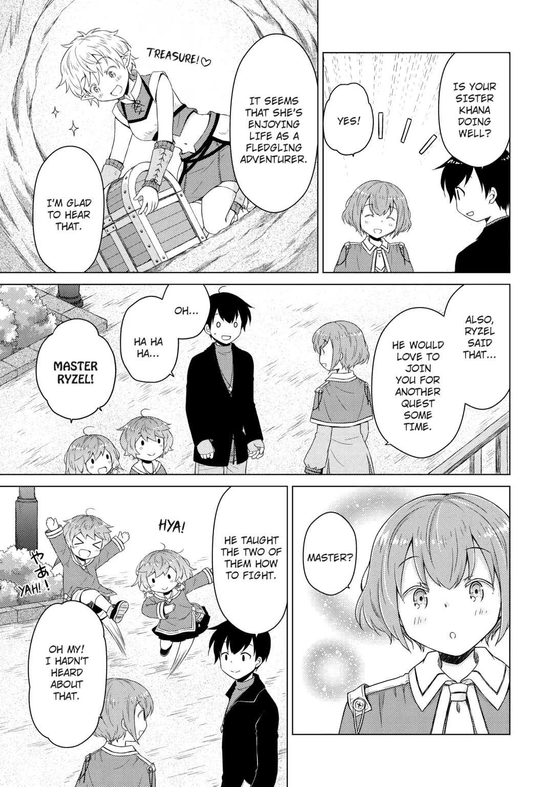 Read A Journey Through Another World  Raising Kids While Adventuring Manga Online