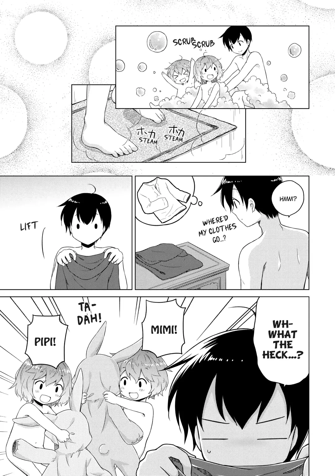 Read A Journey Through Another World  Raising Kids While Adventuring Manga Online