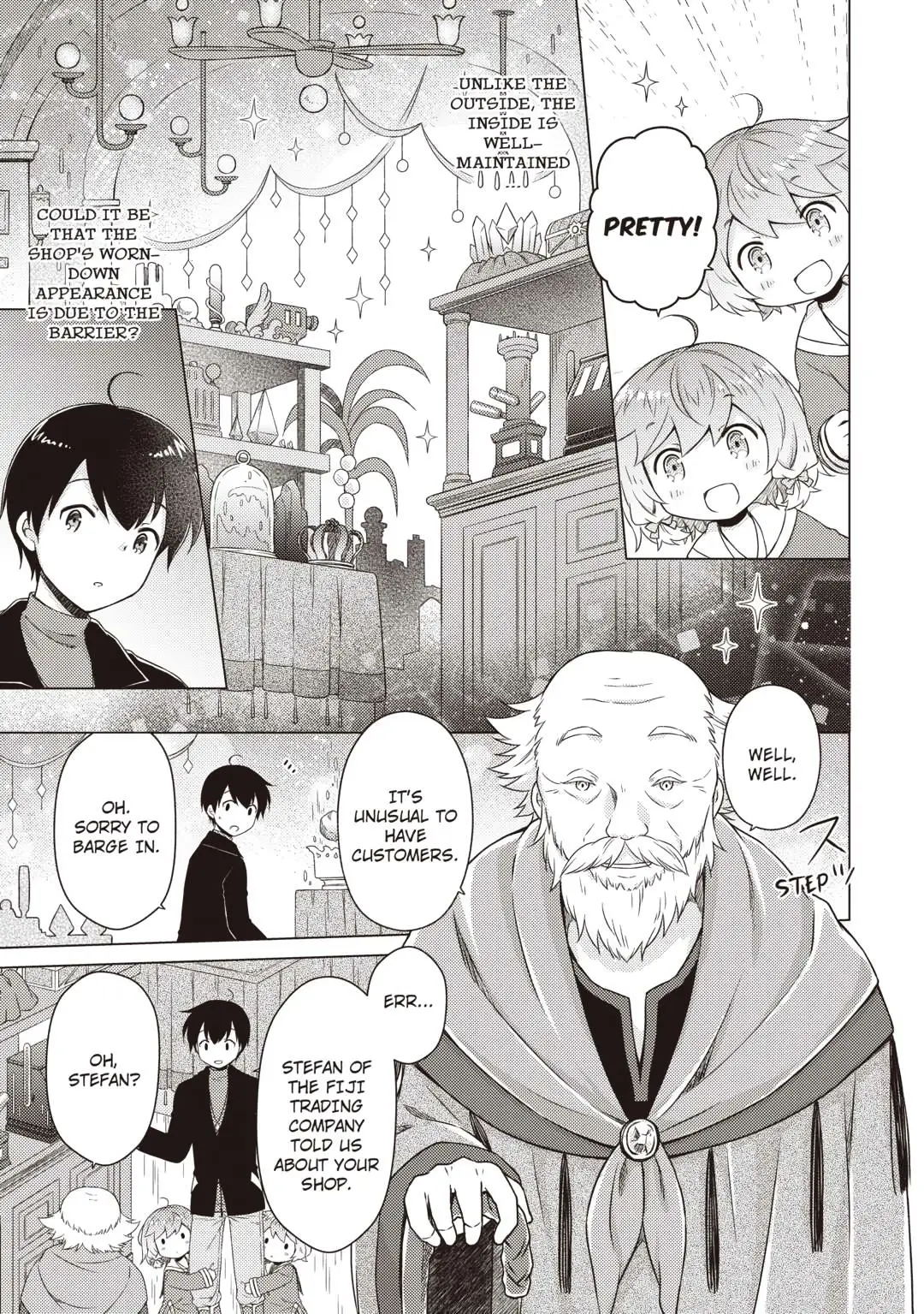 Read A Journey Through Another World  Raising Kids While Adventuring Manga Online