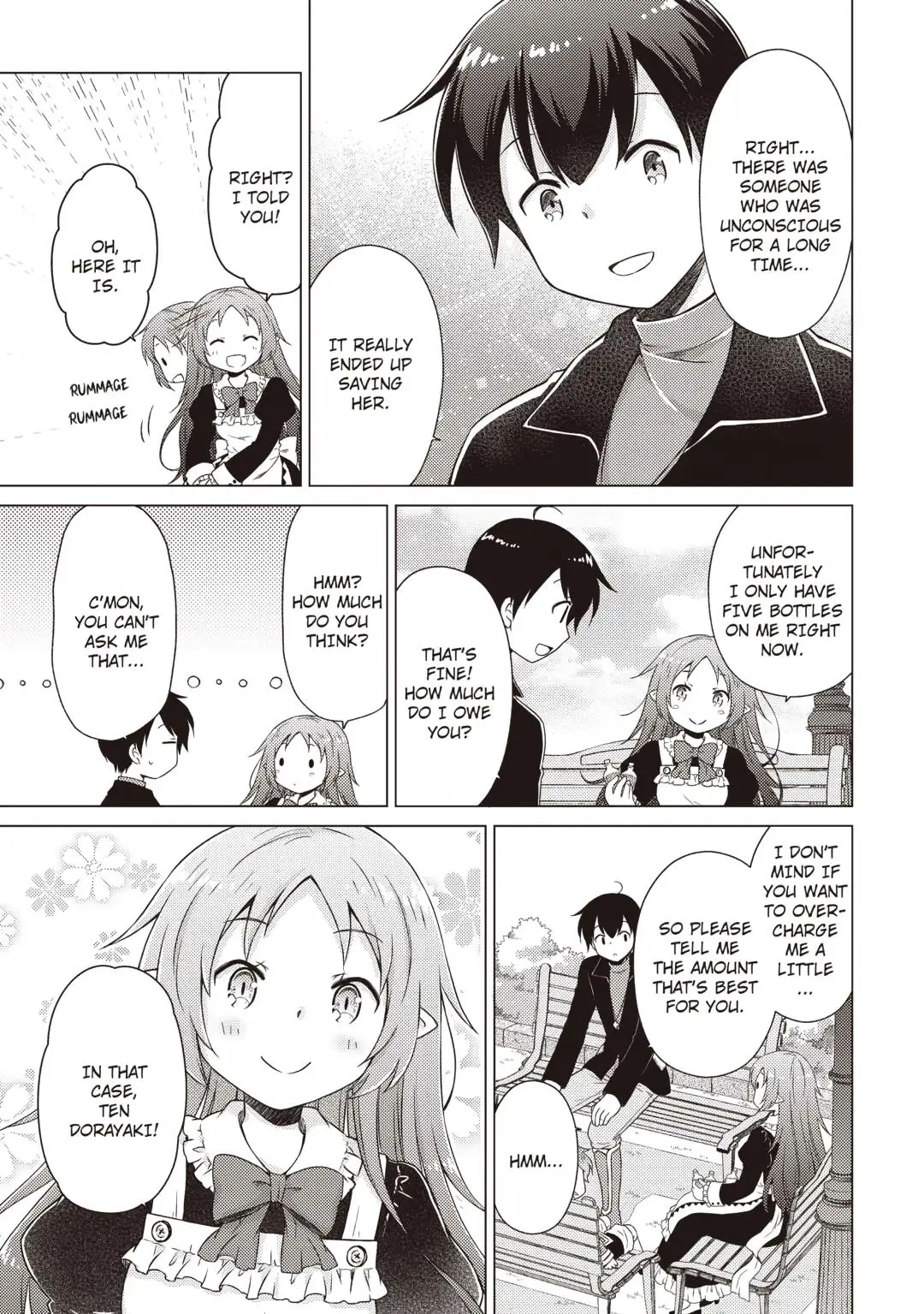 Read A Journey Through Another World  Raising Kids While Adventuring Manga Online