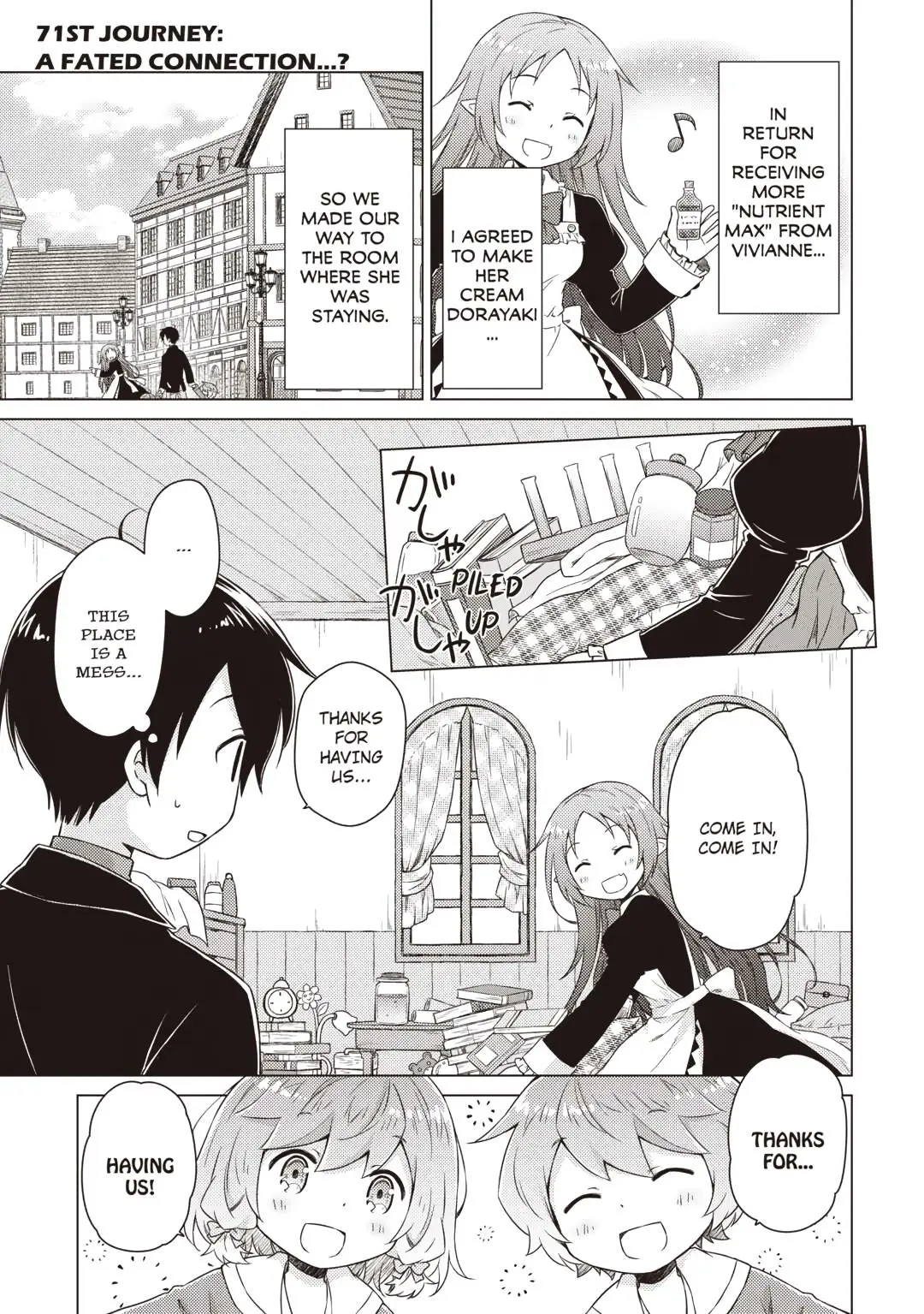 Read A Journey Through Another World  Raising Kids While Adventuring Manga Online