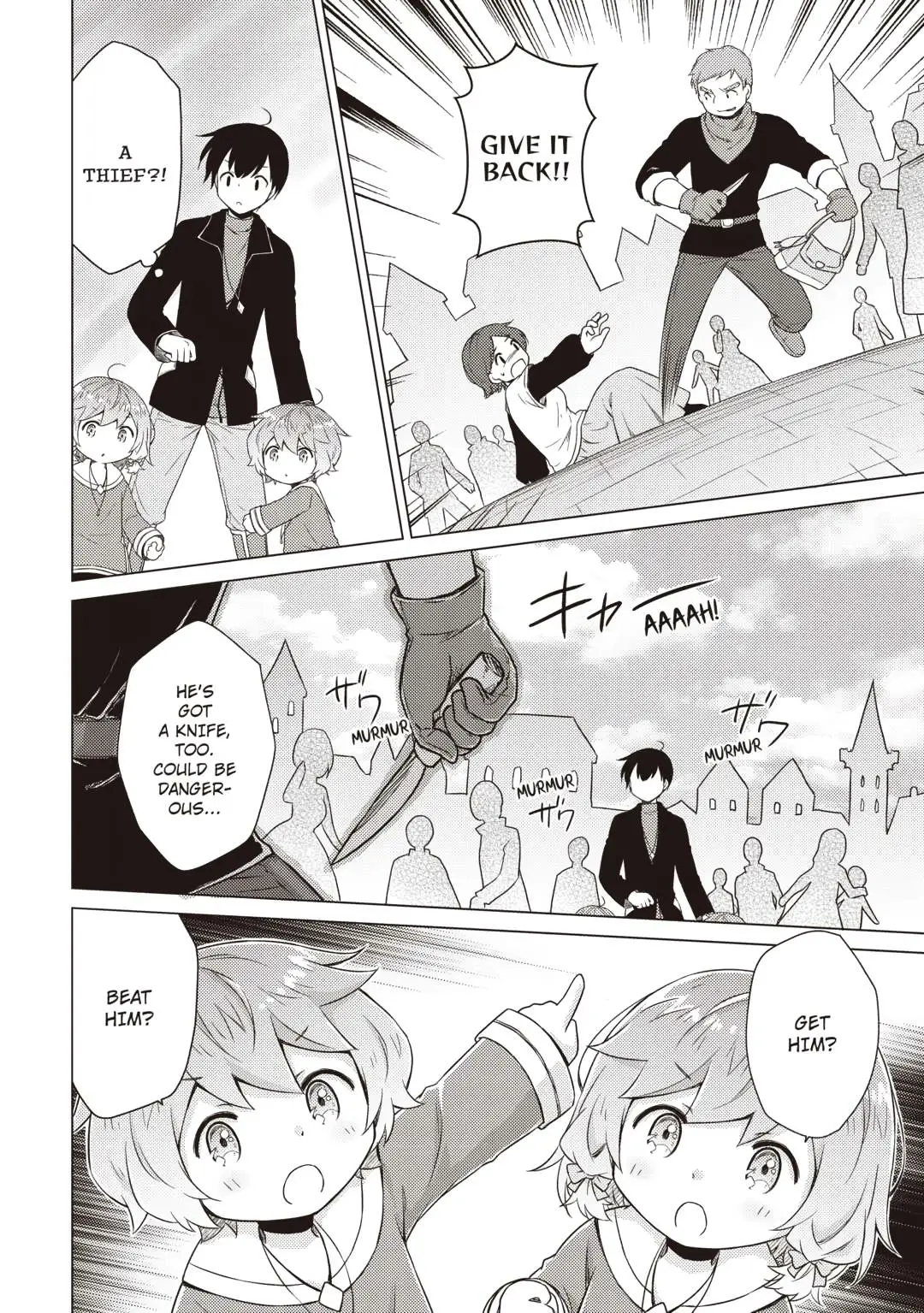 Read A Journey Through Another World  Raising Kids While Adventuring Manga Online