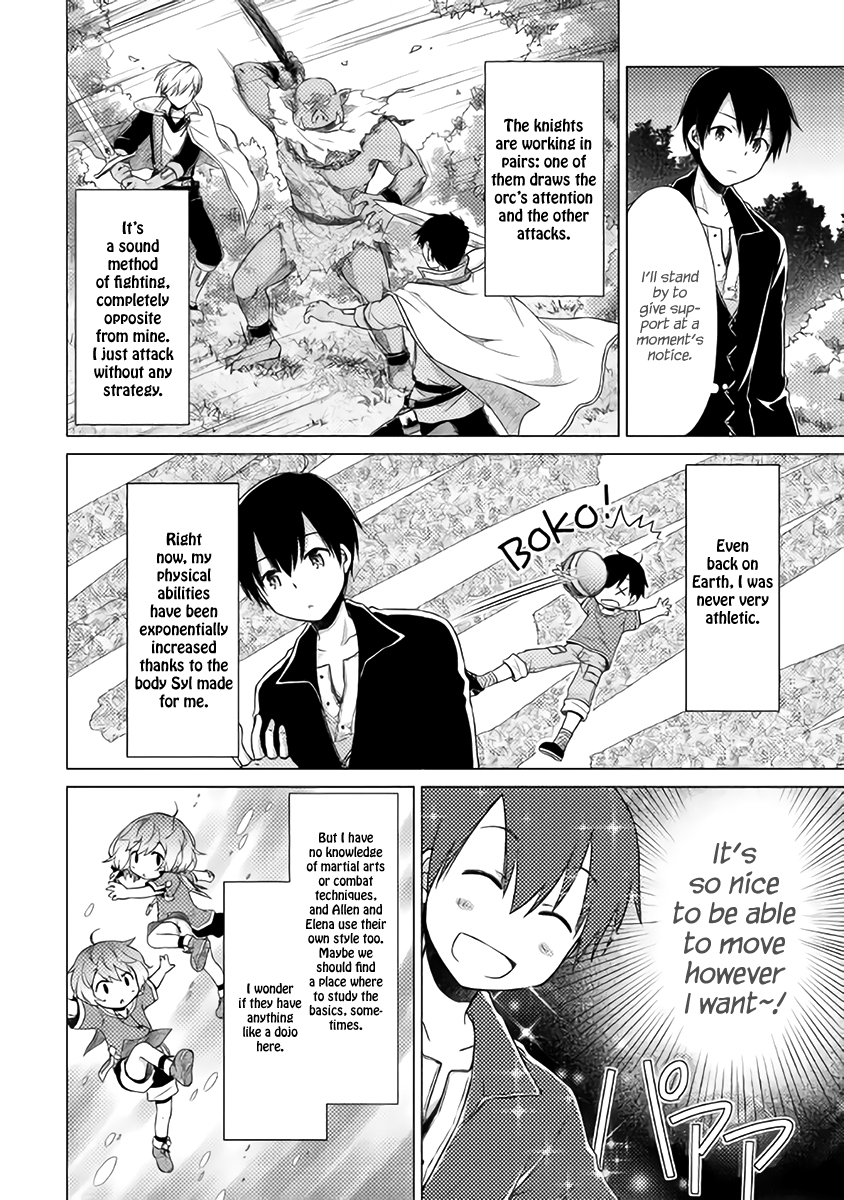 Read A Journey Through Another World  Raising Kids While Adventuring Manga Online