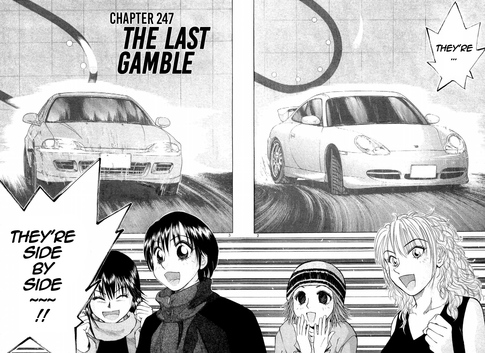 Read A Legend of Ultimate Hot Rodder Manga Online