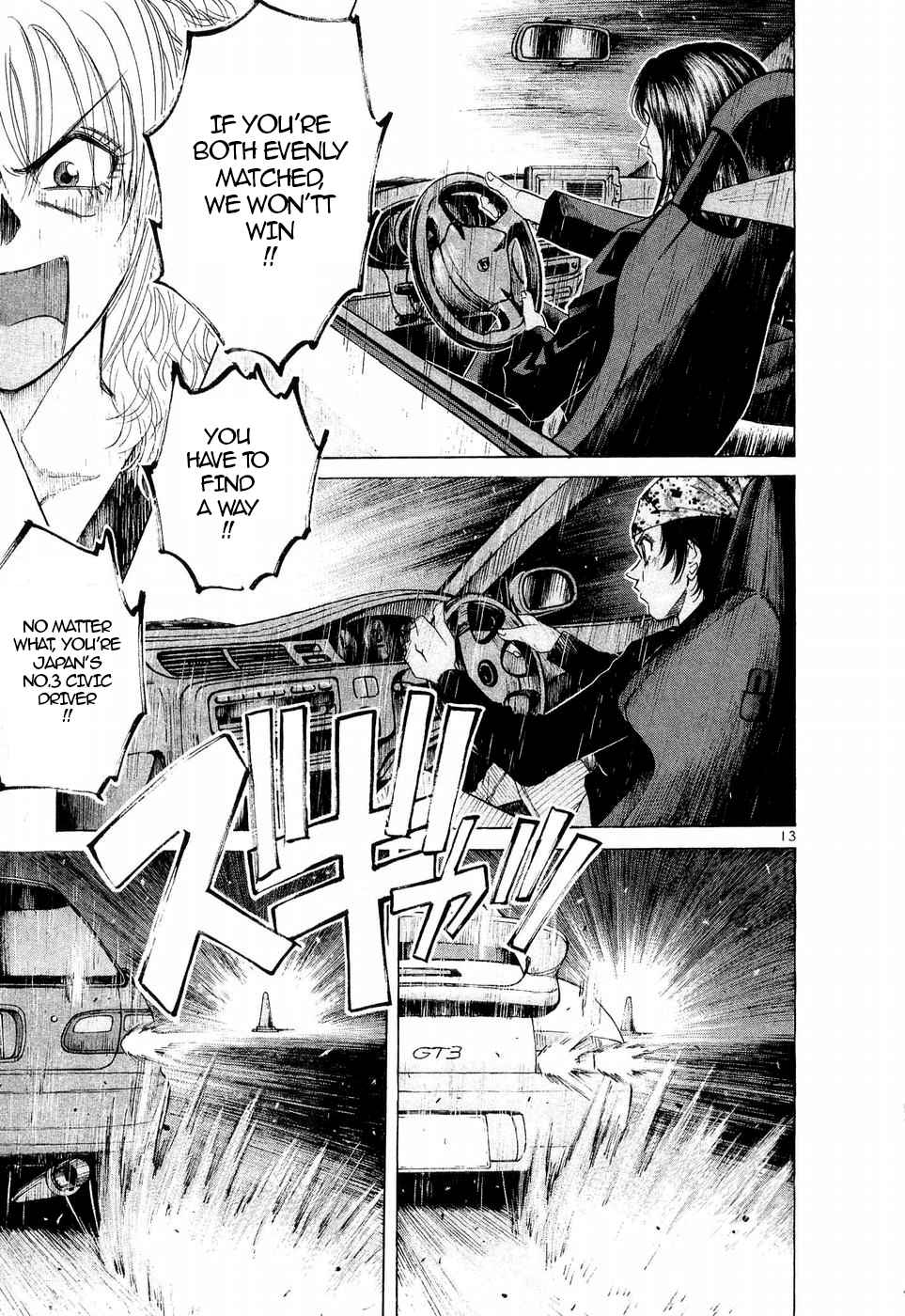 Read A Legend of Ultimate Hot Rodder Manga Online