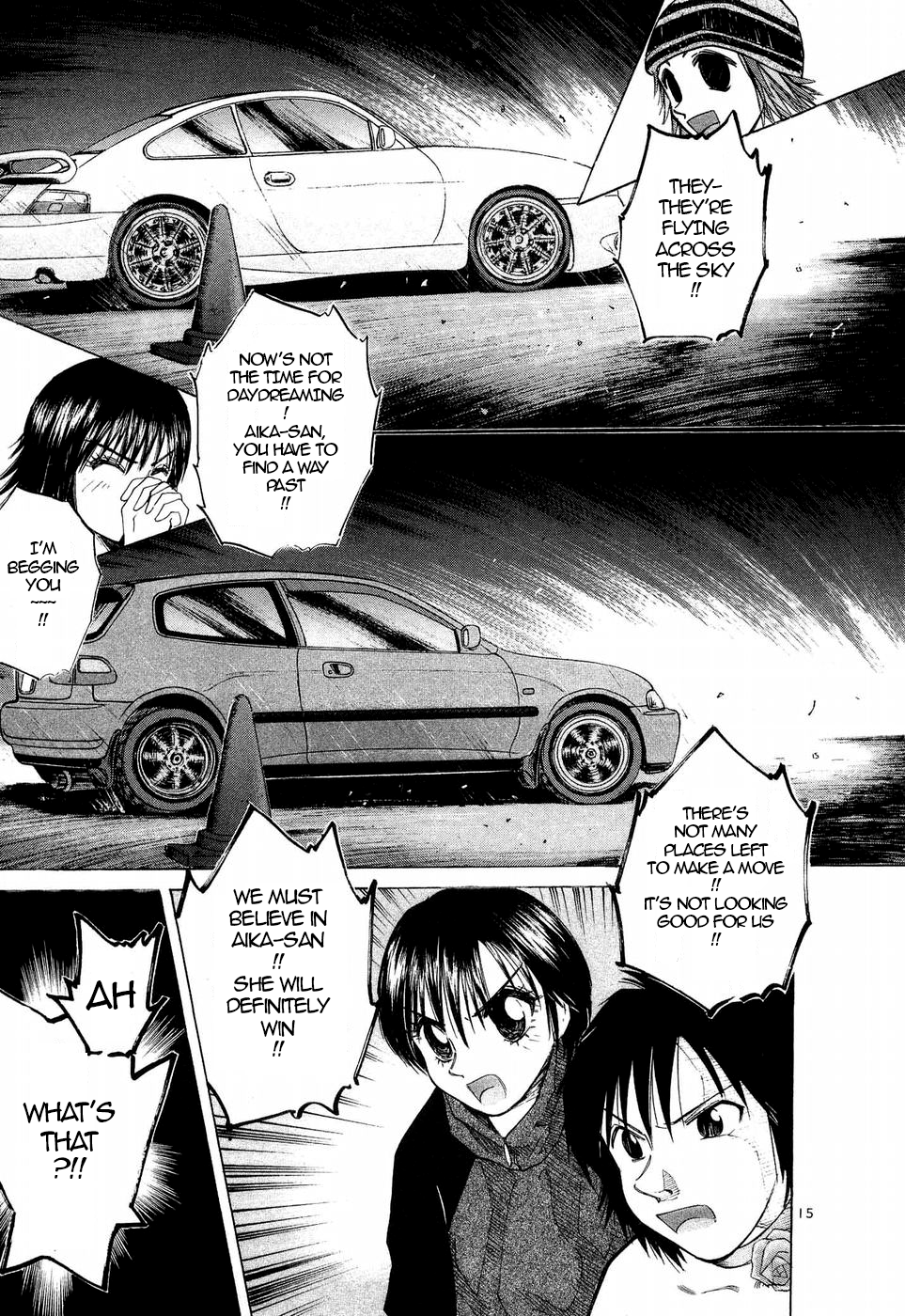 Read A Legend of Ultimate Hot Rodder Manga Online