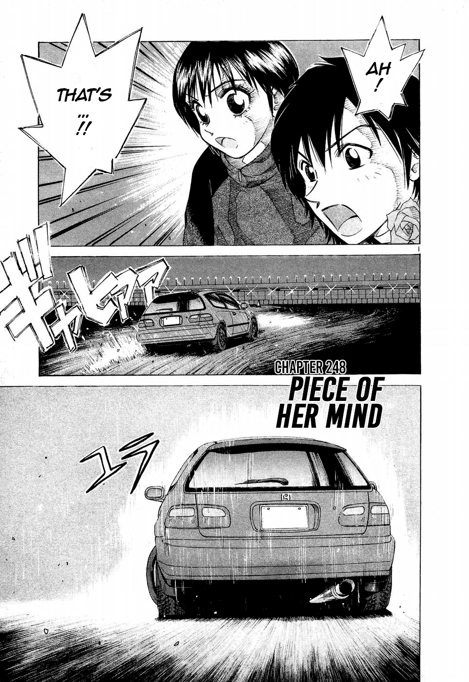 Read A Legend of Ultimate Hot Rodder Manga Online