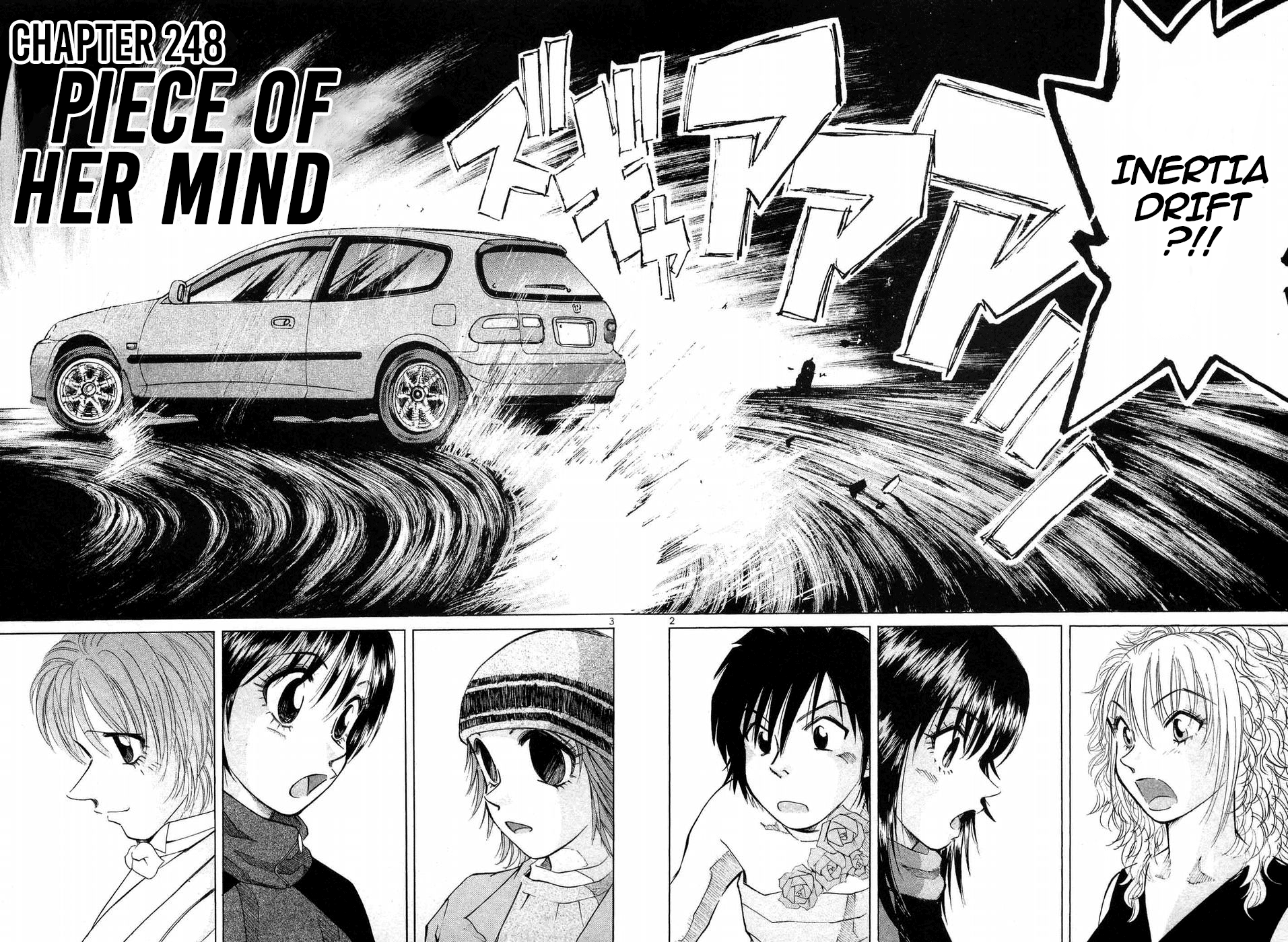 Read A Legend of Ultimate Hot Rodder Manga Online