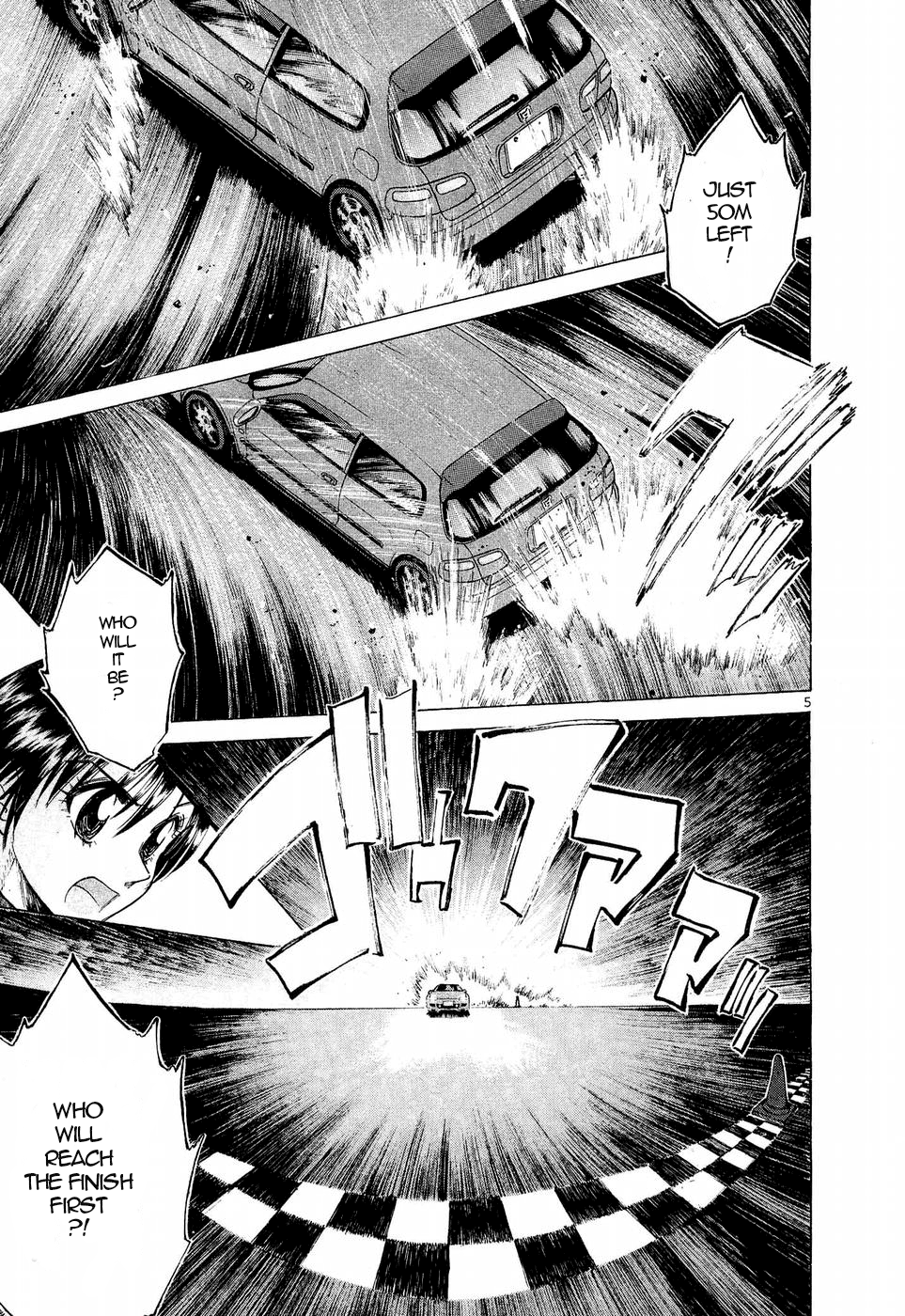 Read A Legend of Ultimate Hot Rodder Manga Online