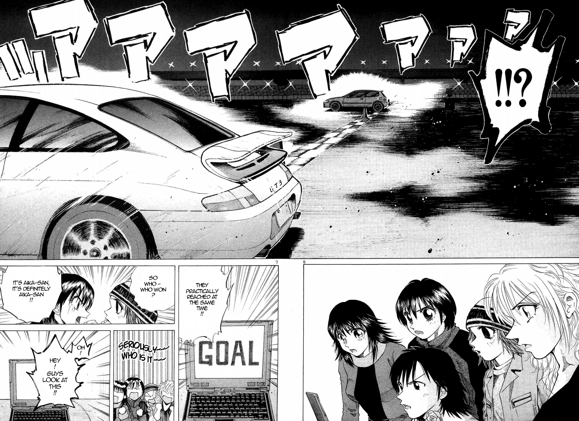 Read A Legend of Ultimate Hot Rodder Manga Online