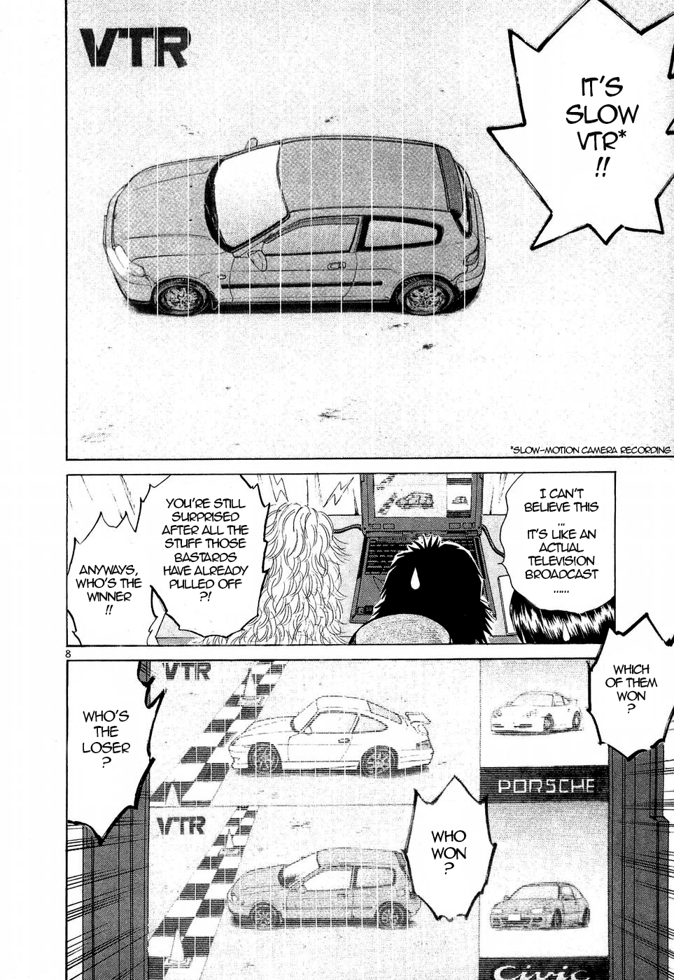 Read A Legend of Ultimate Hot Rodder Manga Online