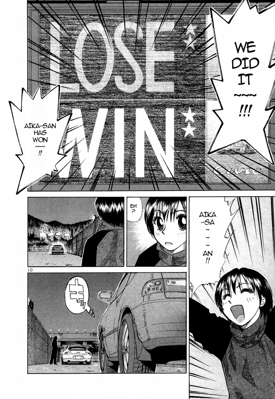Read A Legend of Ultimate Hot Rodder Manga Online