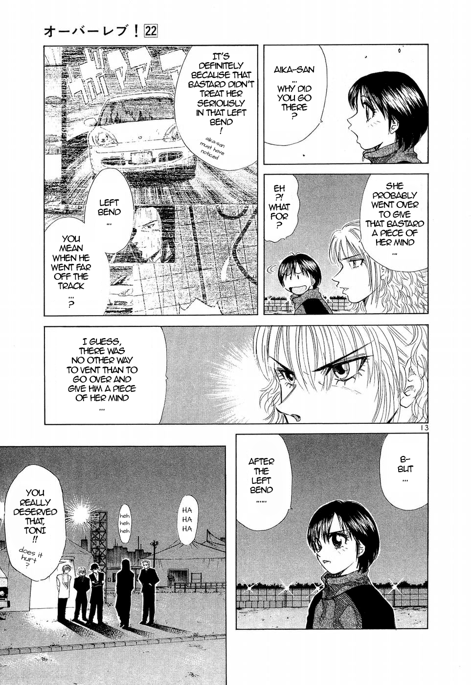 Read A Legend of Ultimate Hot Rodder Manga Online