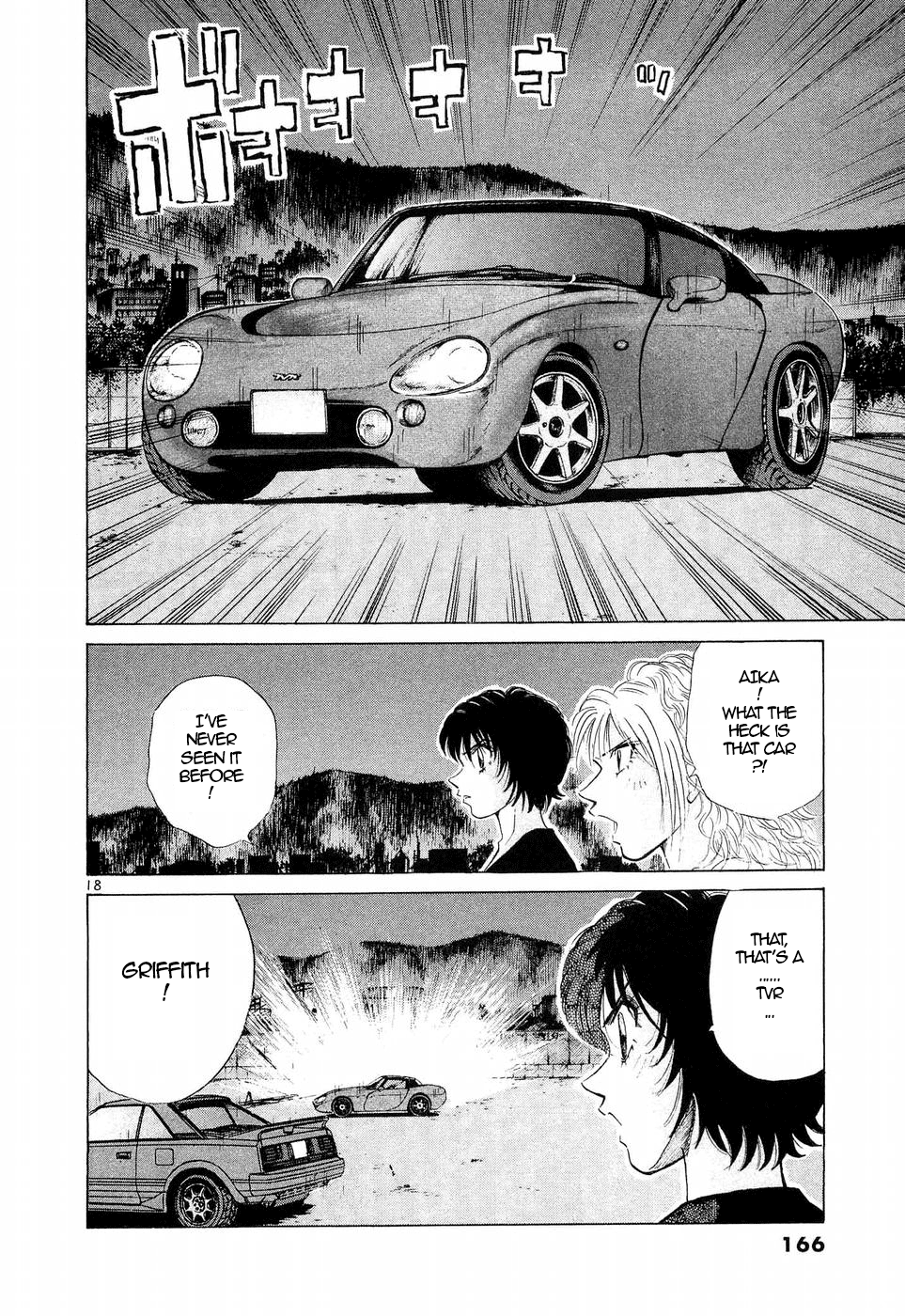 Read A Legend of Ultimate Hot Rodder Manga Online