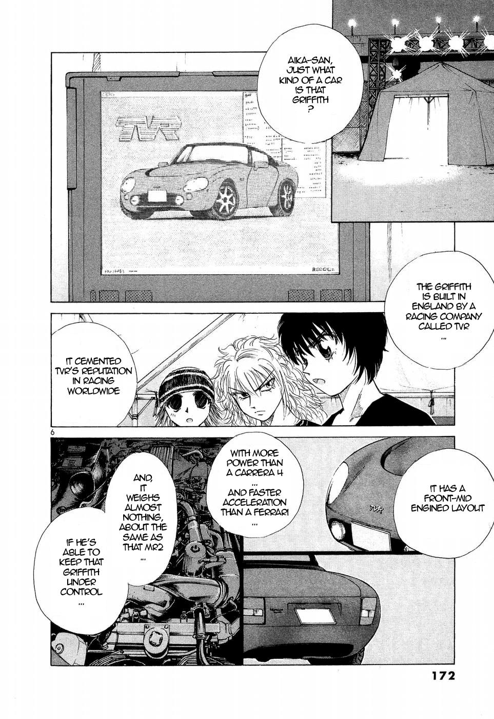 Read A Legend of Ultimate Hot Rodder Manga Online