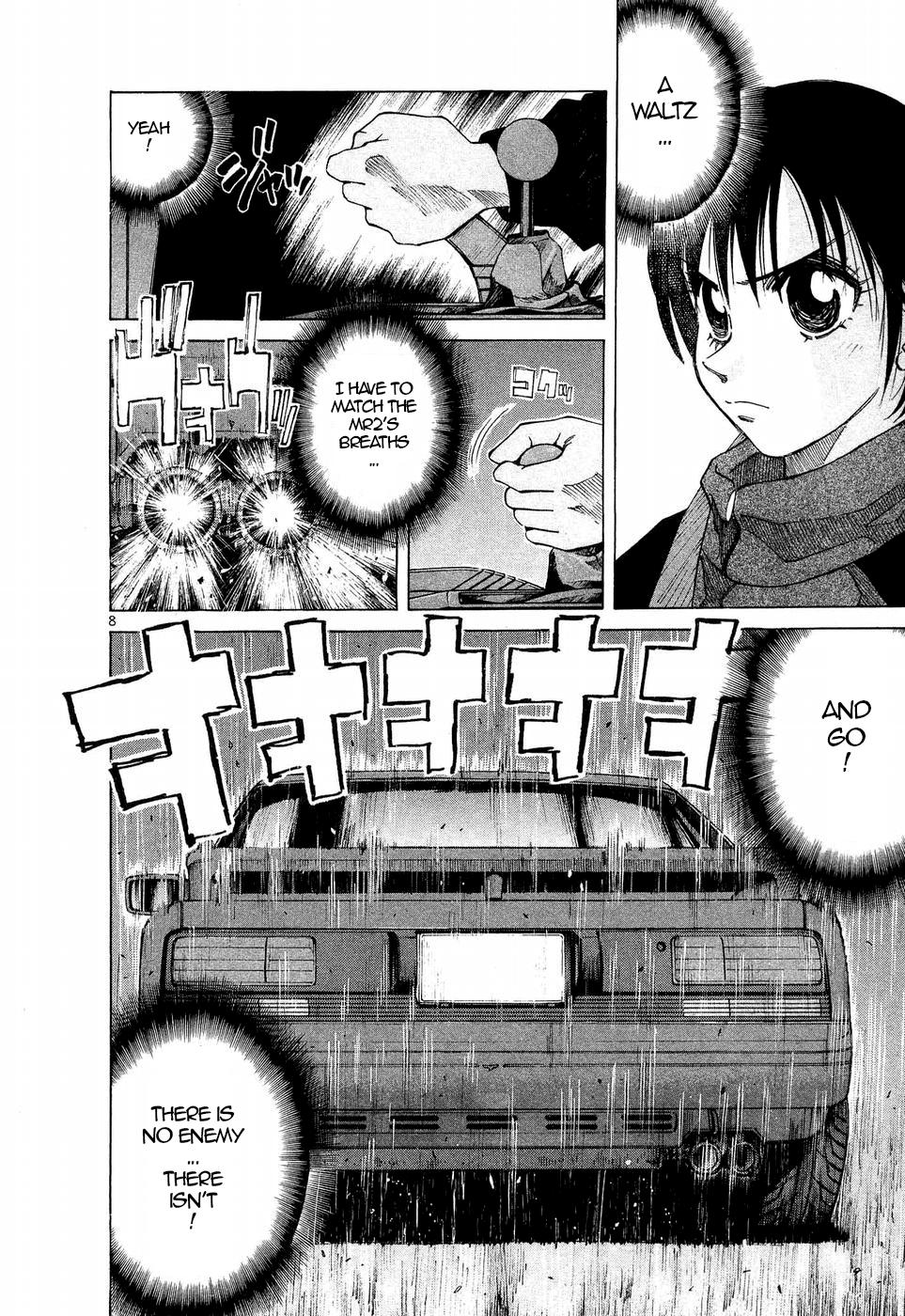 Read A Legend of Ultimate Hot Rodder Manga Online