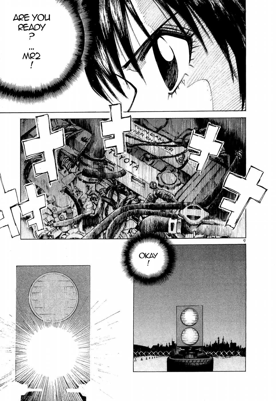 Read A Legend of Ultimate Hot Rodder Manga Online