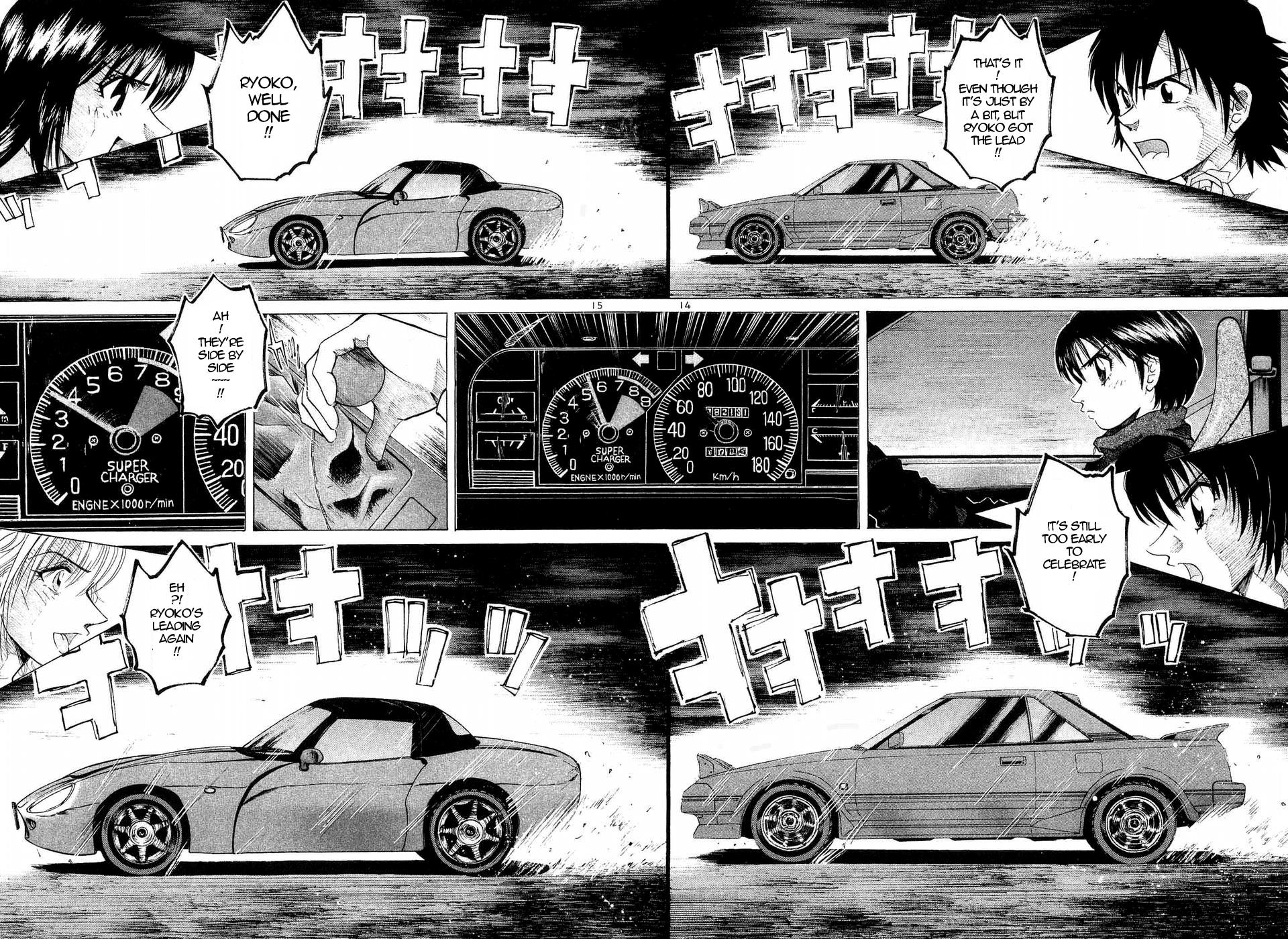 Read A Legend of Ultimate Hot Rodder Manga Online