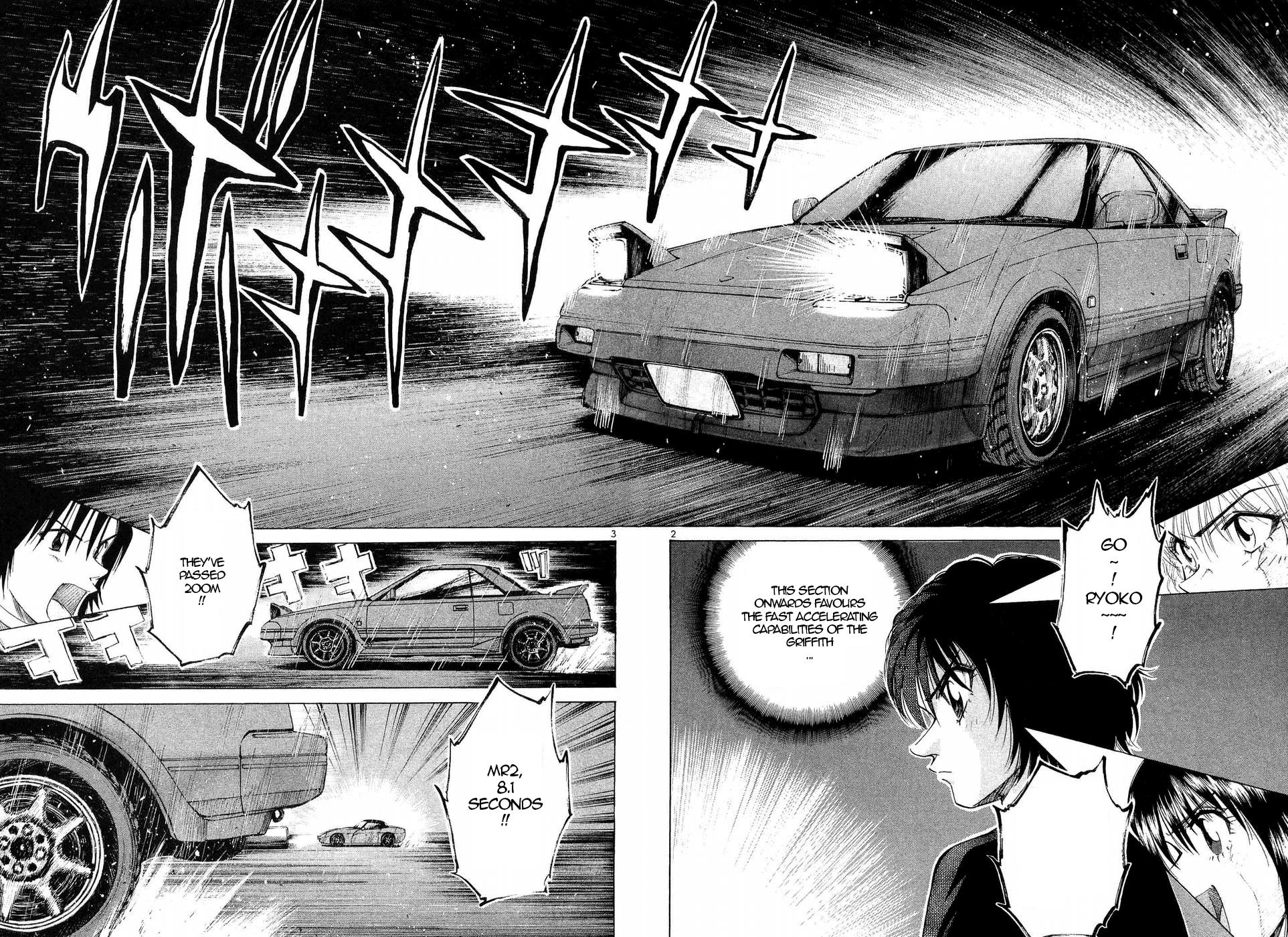 Read A Legend of Ultimate Hot Rodder Manga Online