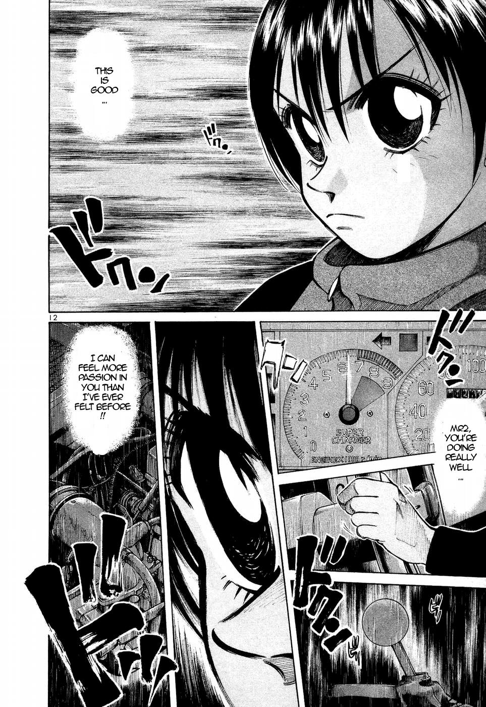 Read A Legend of Ultimate Hot Rodder Manga Online