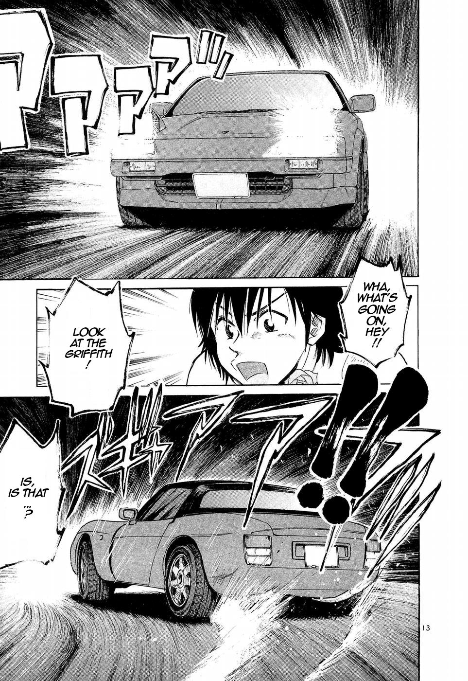 Read A Legend of Ultimate Hot Rodder Manga Online