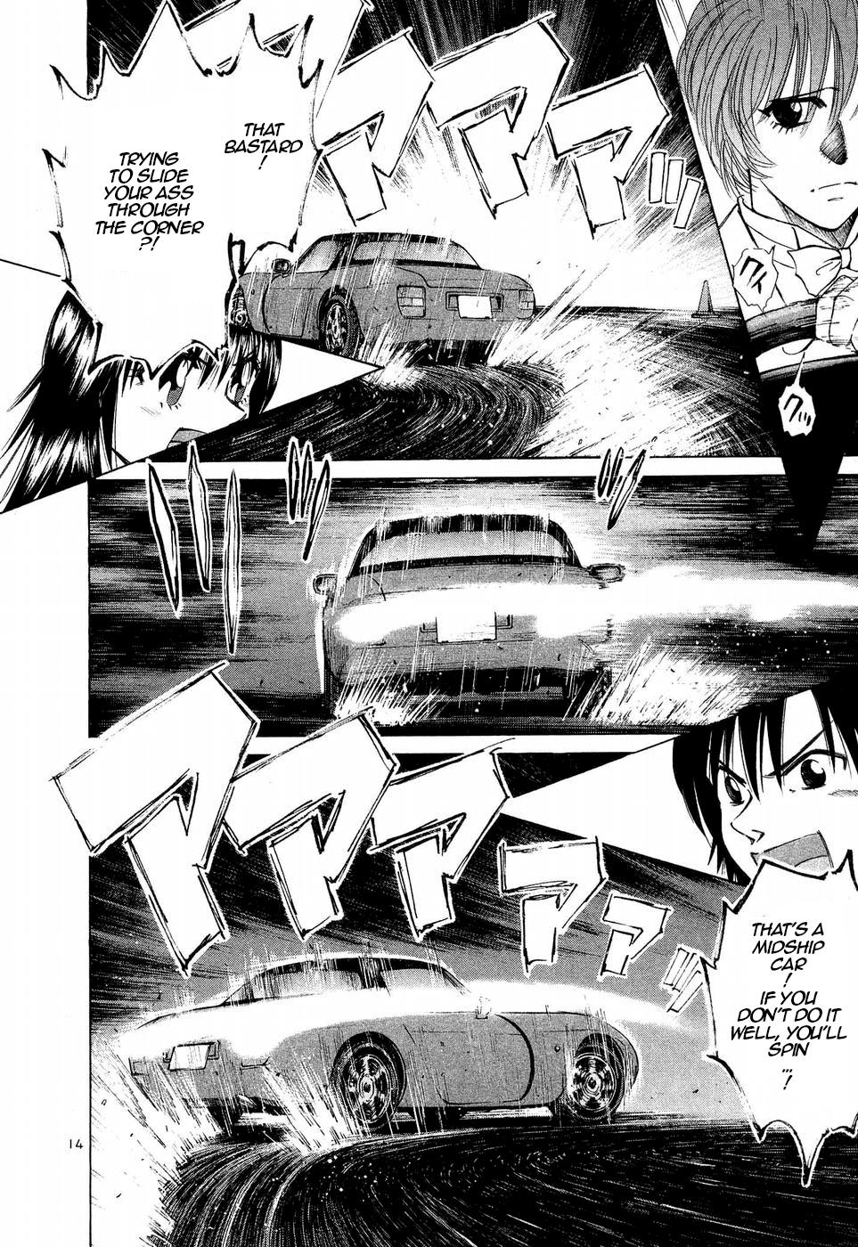 Read A Legend of Ultimate Hot Rodder Manga Online
