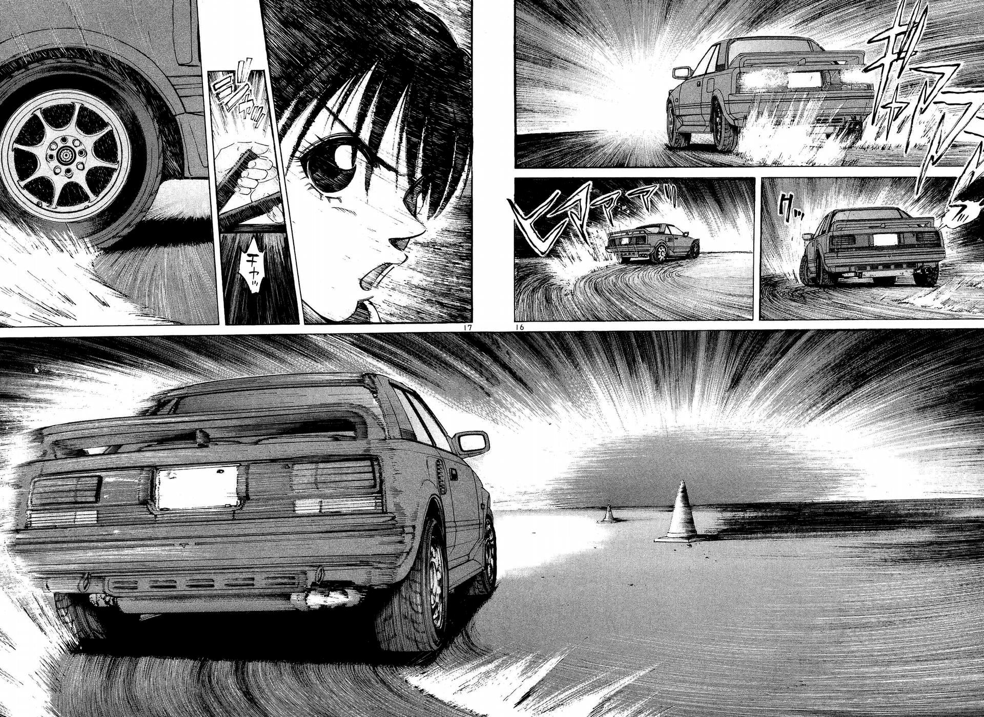 Read A Legend of Ultimate Hot Rodder Manga Online