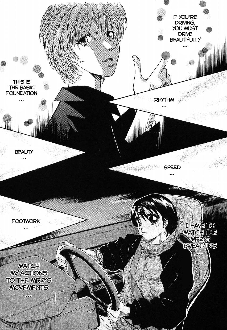 Read A Legend of Ultimate Hot Rodder Manga Online