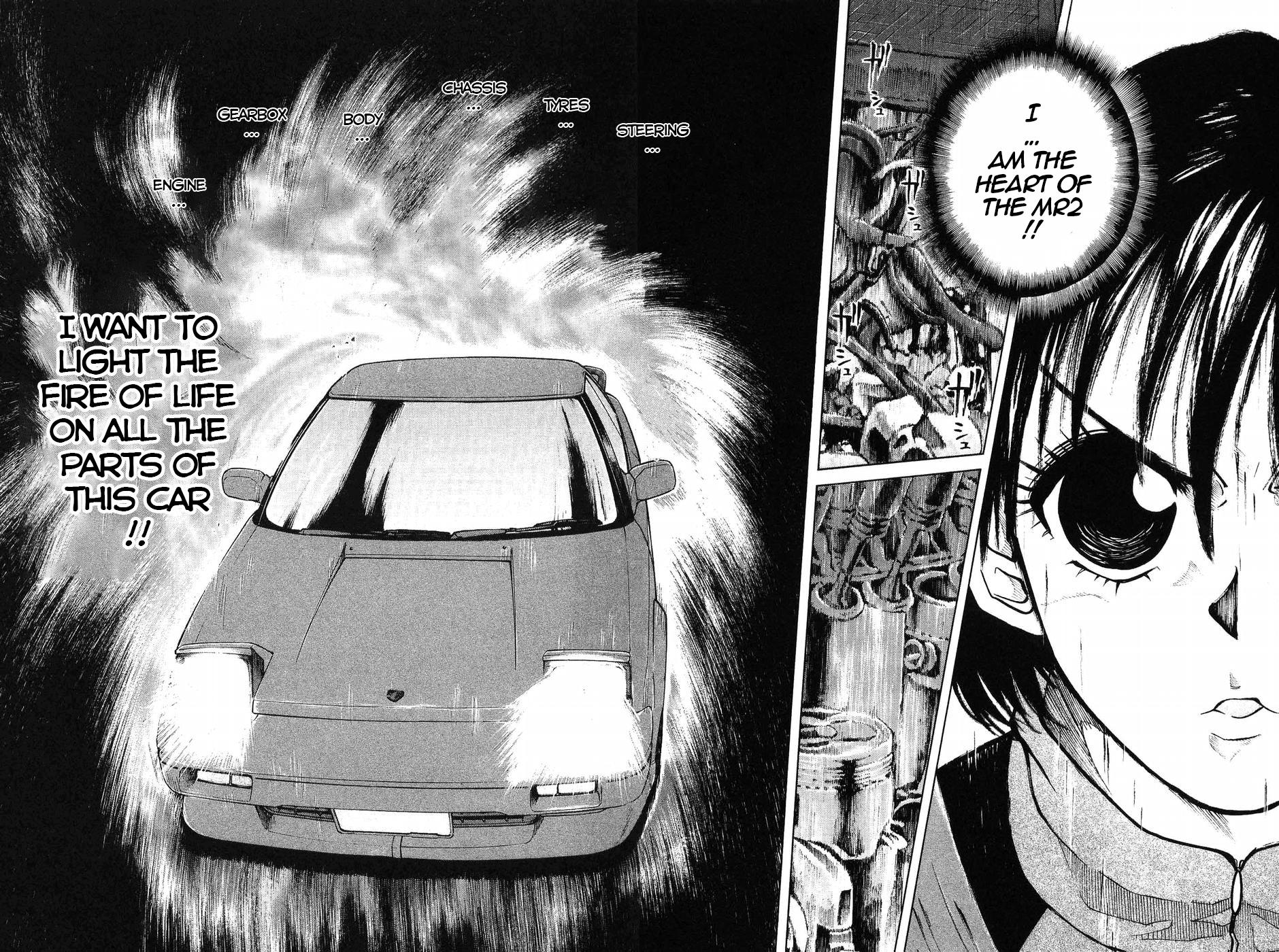 Read A Legend of Ultimate Hot Rodder Manga Online