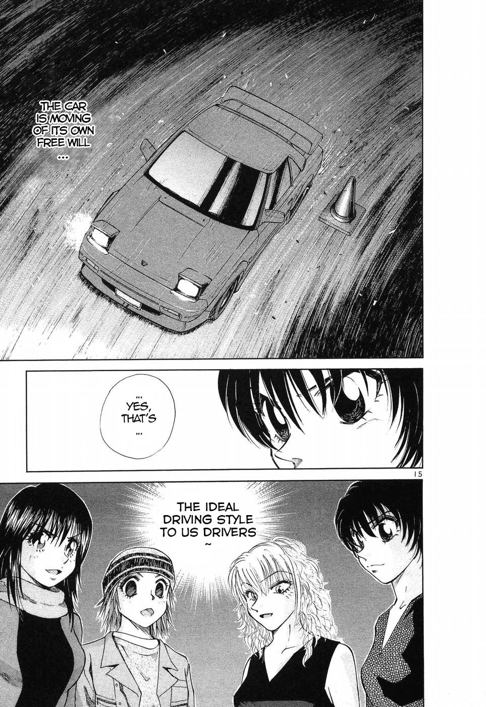 Read A Legend of Ultimate Hot Rodder Manga Online