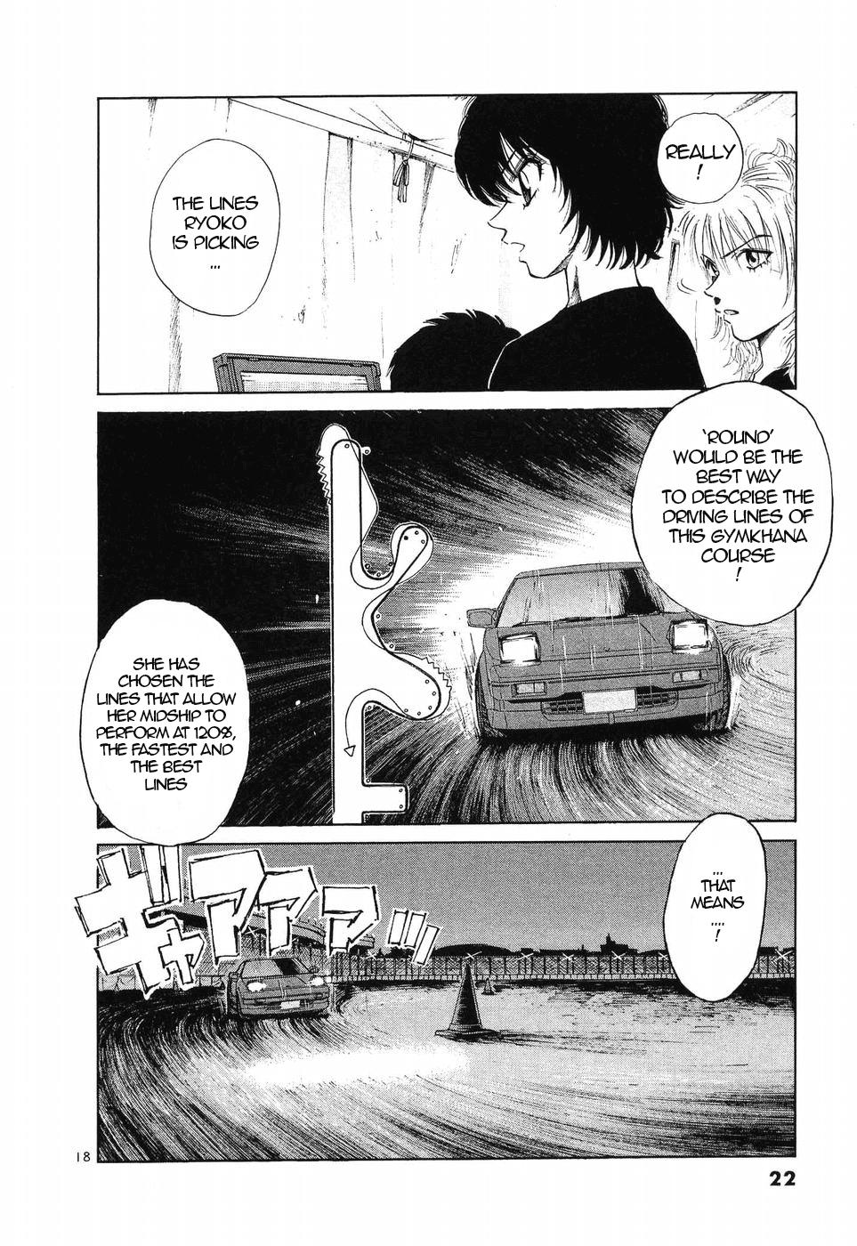 Read A Legend of Ultimate Hot Rodder Manga Online