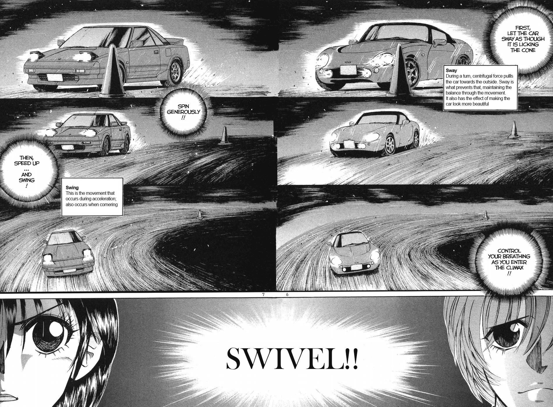 Read A Legend of Ultimate Hot Rodder Manga Online