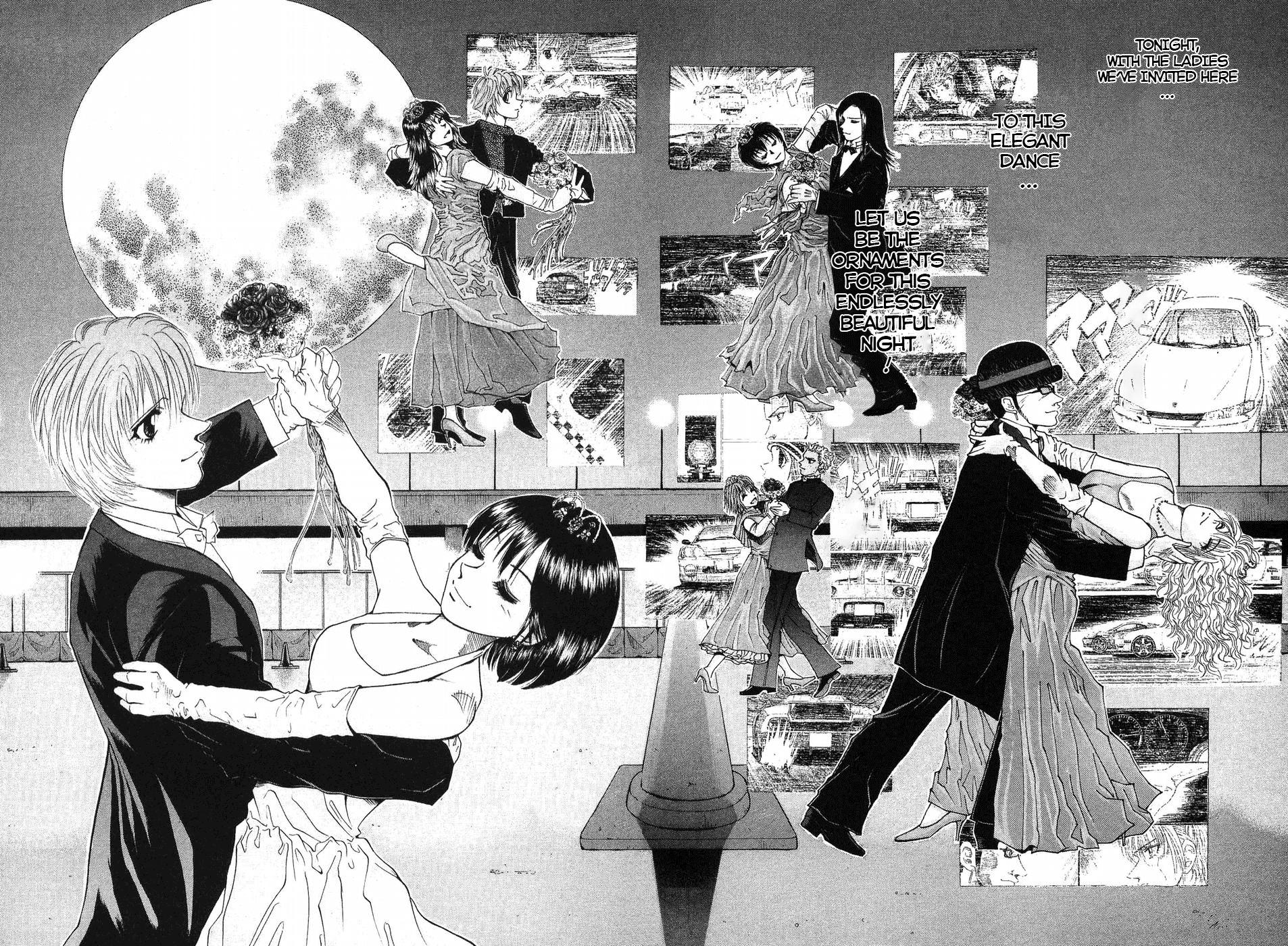 Read A Legend of Ultimate Hot Rodder Manga Online