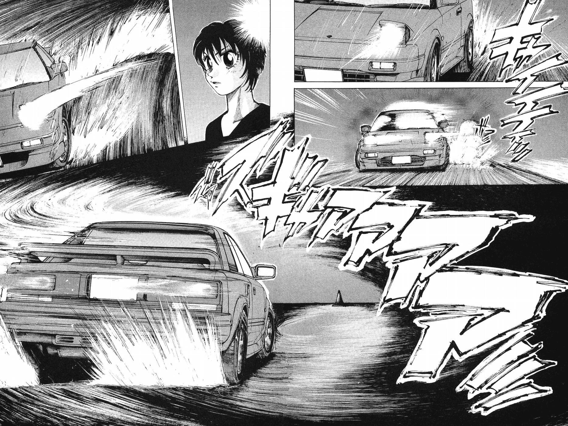 Read A Legend of Ultimate Hot Rodder Manga Online
