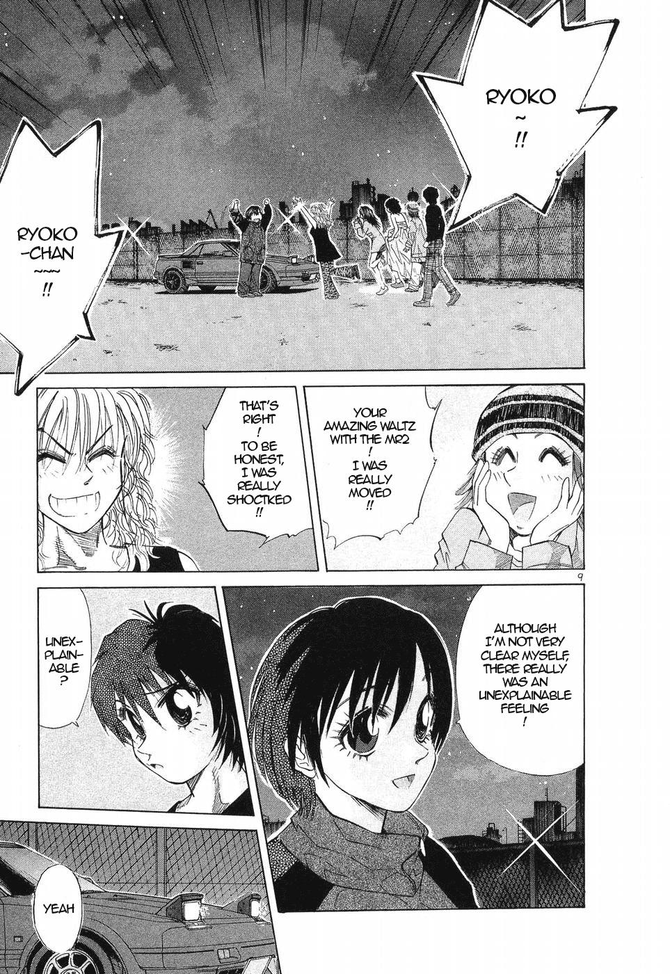 Read A Legend of Ultimate Hot Rodder Manga Online