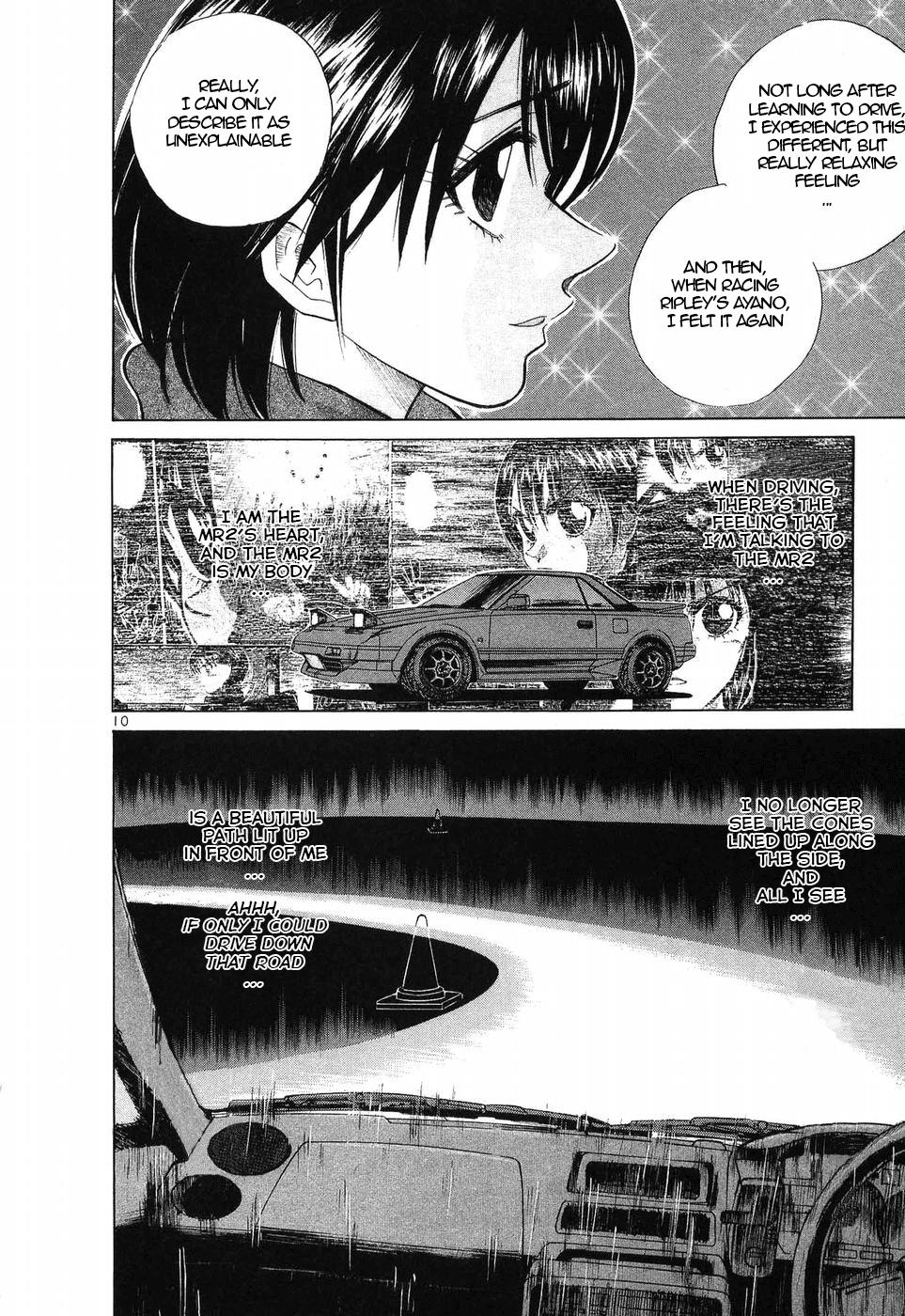 Read A Legend of Ultimate Hot Rodder Manga Online